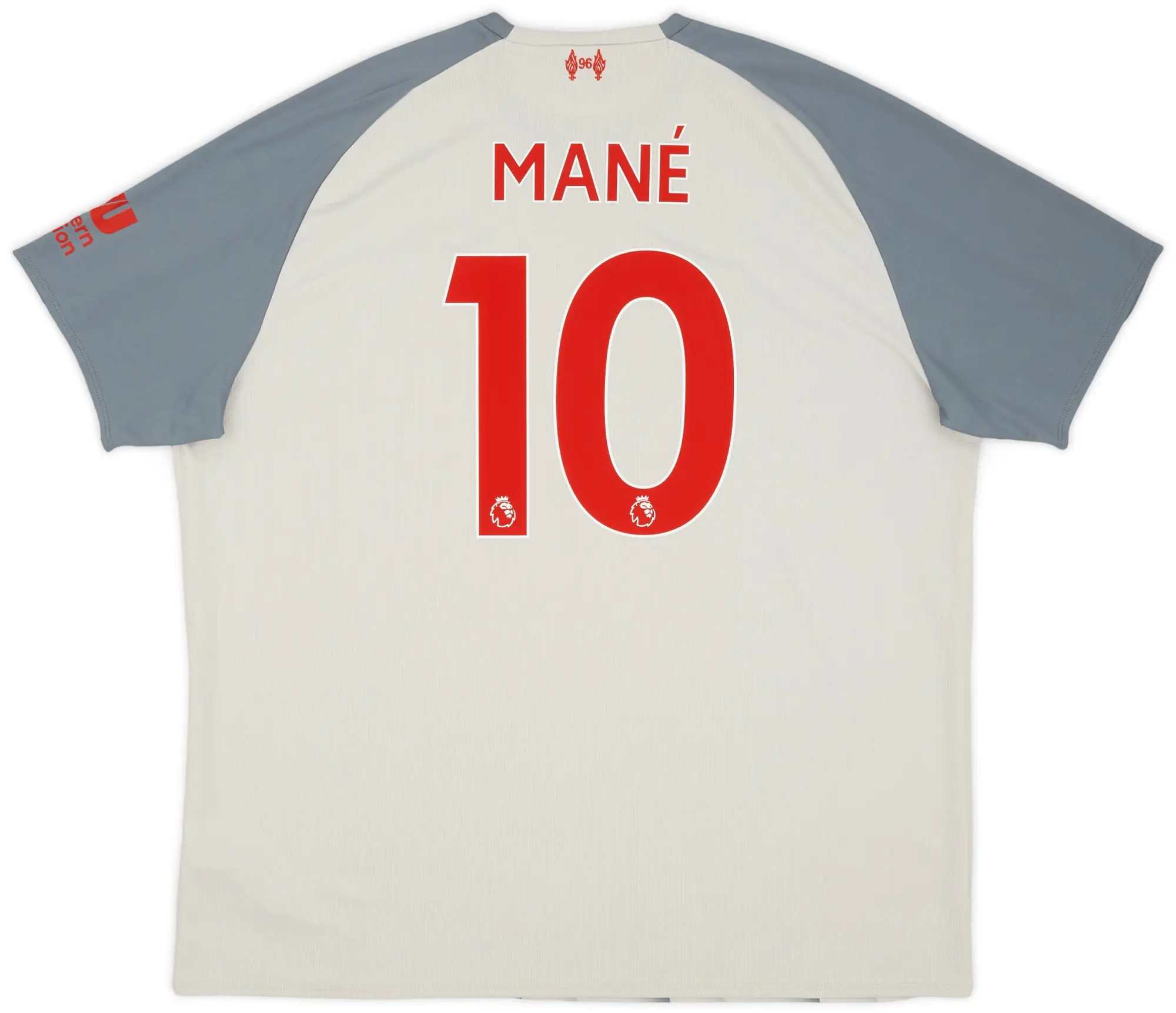 NewBalance 2018-19 Liverpool Third Shirt Mane #10 - 9/10 - (XXL)
