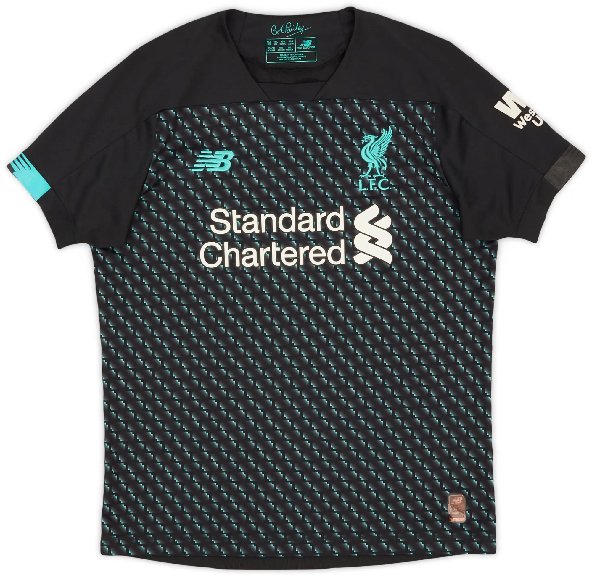 NewBalance 2019-20 Liverpool Third Shirt - 9/10 - (XL.Boys)