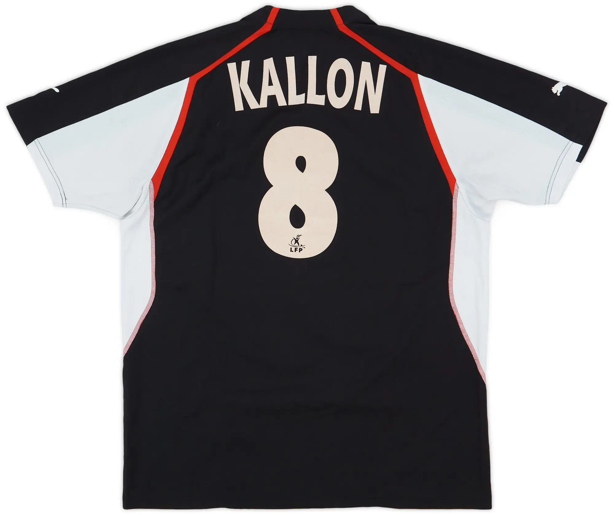 Puma 2004-05 Monaco Away Shirt Kallon #8 - 5/10 - (L)