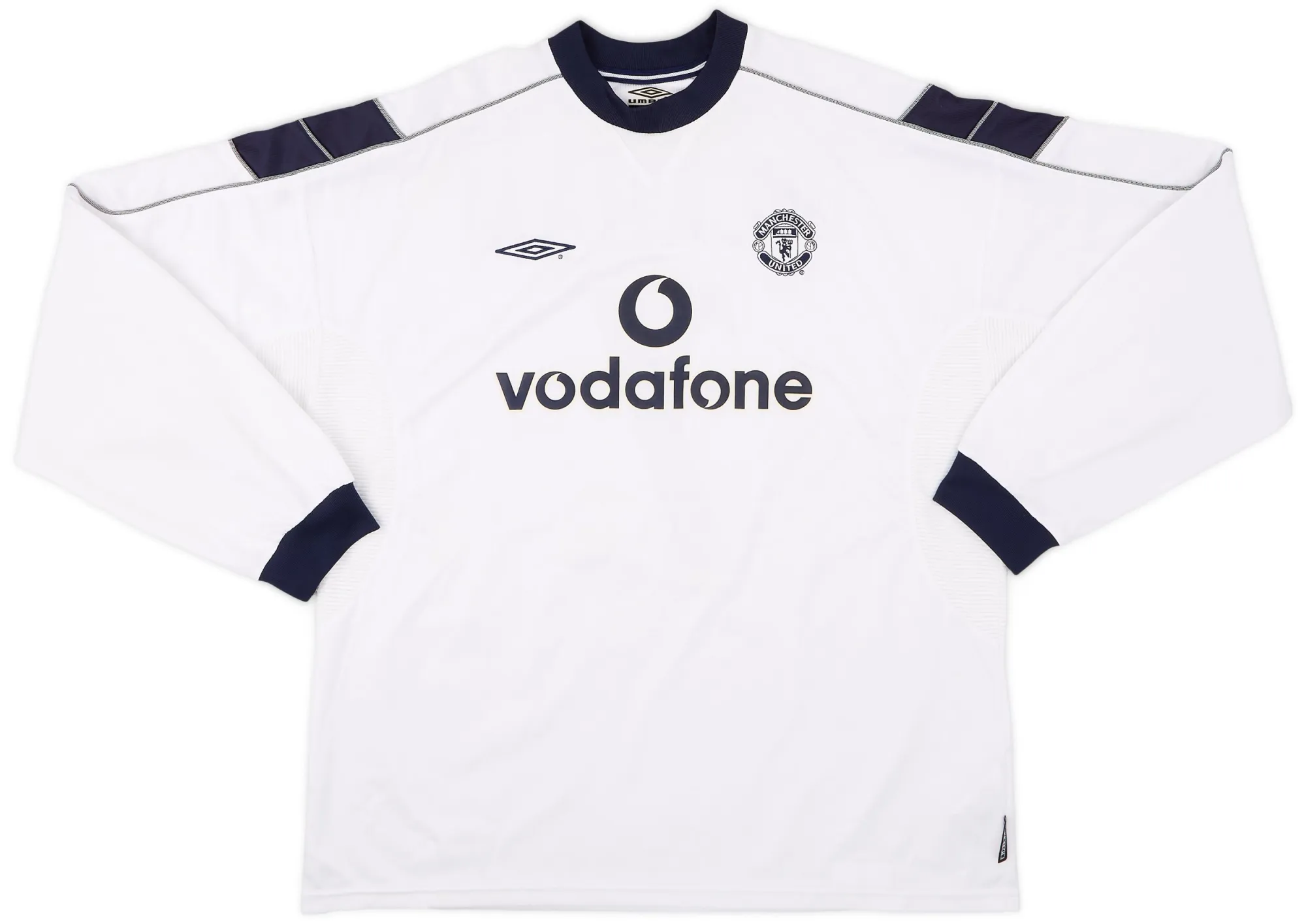 Umbro Manchester United Mens LS Away Shirt 2000/01