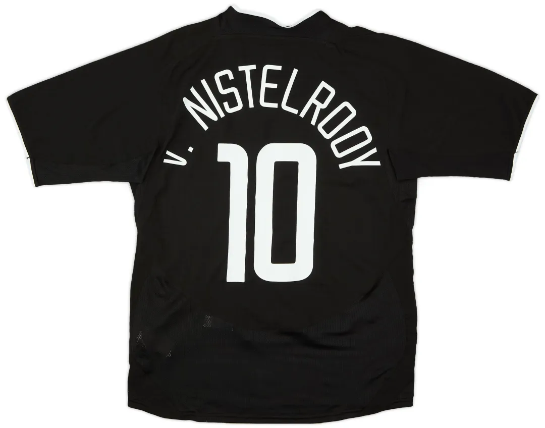 Nike 2003-05 Manchester United Away Shirt v.Nistelrooy #10 - 7/10