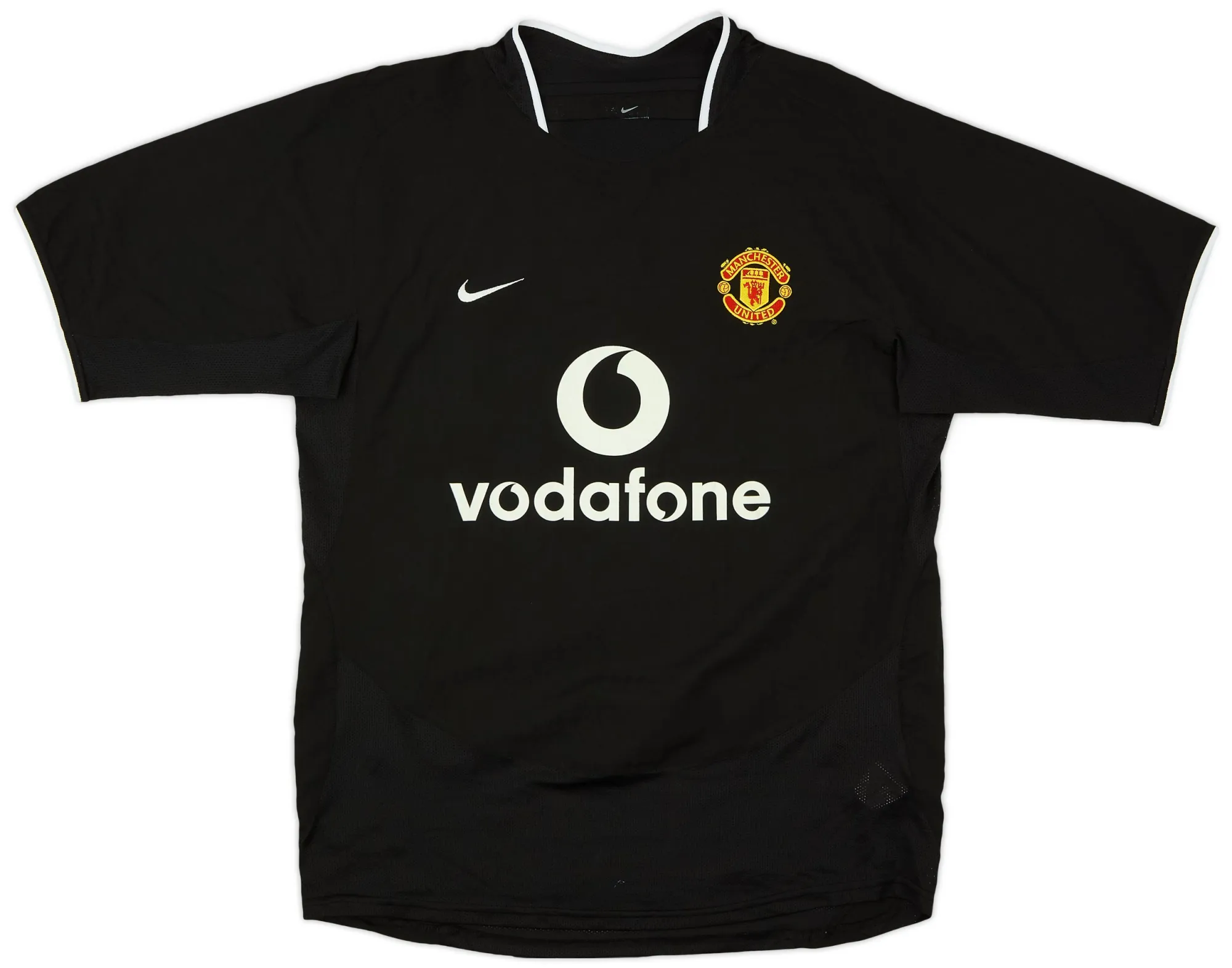 希少 NIKE ナイキ マンチェスターユナイテッド 03/05 Away ベスト Nike 2003-05 Manchester United Away Shirt v.Nistelrooy #10 - 7/10