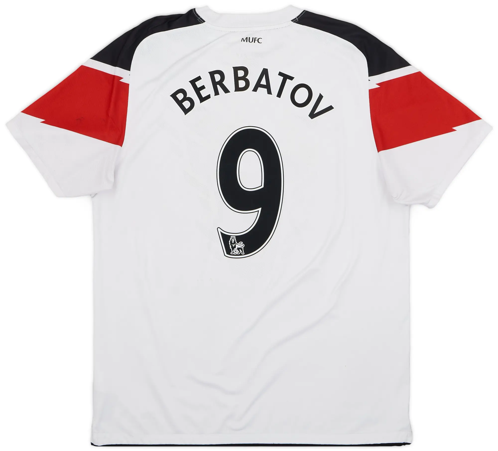 Nike 2010-12 Manchester United Away Shirt Berbatov #9 - 5/10 - (L)