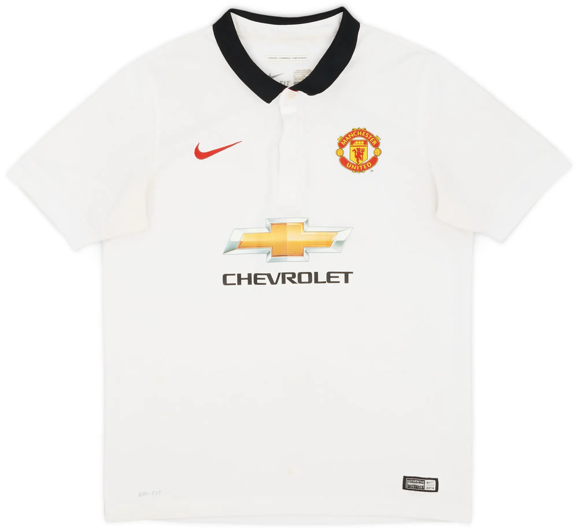 Nike 2014-15 Manchester United Away Shirt Di Maria #7 - 8/10 - (M.Boys)