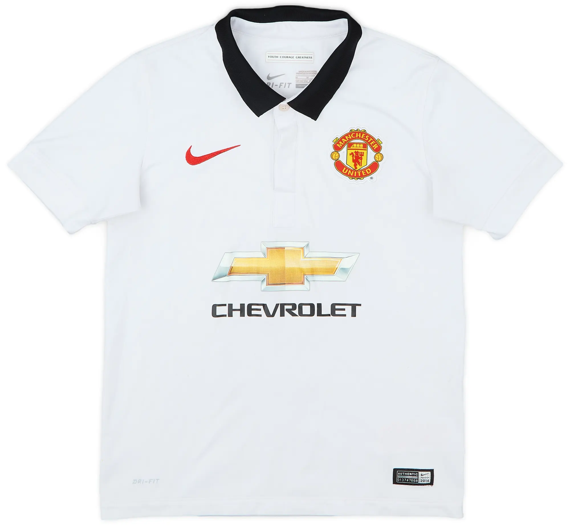 Nike 2014-15 Manchester United Away Shirt Di Maria #7 - 8/10 - (M.Boys)