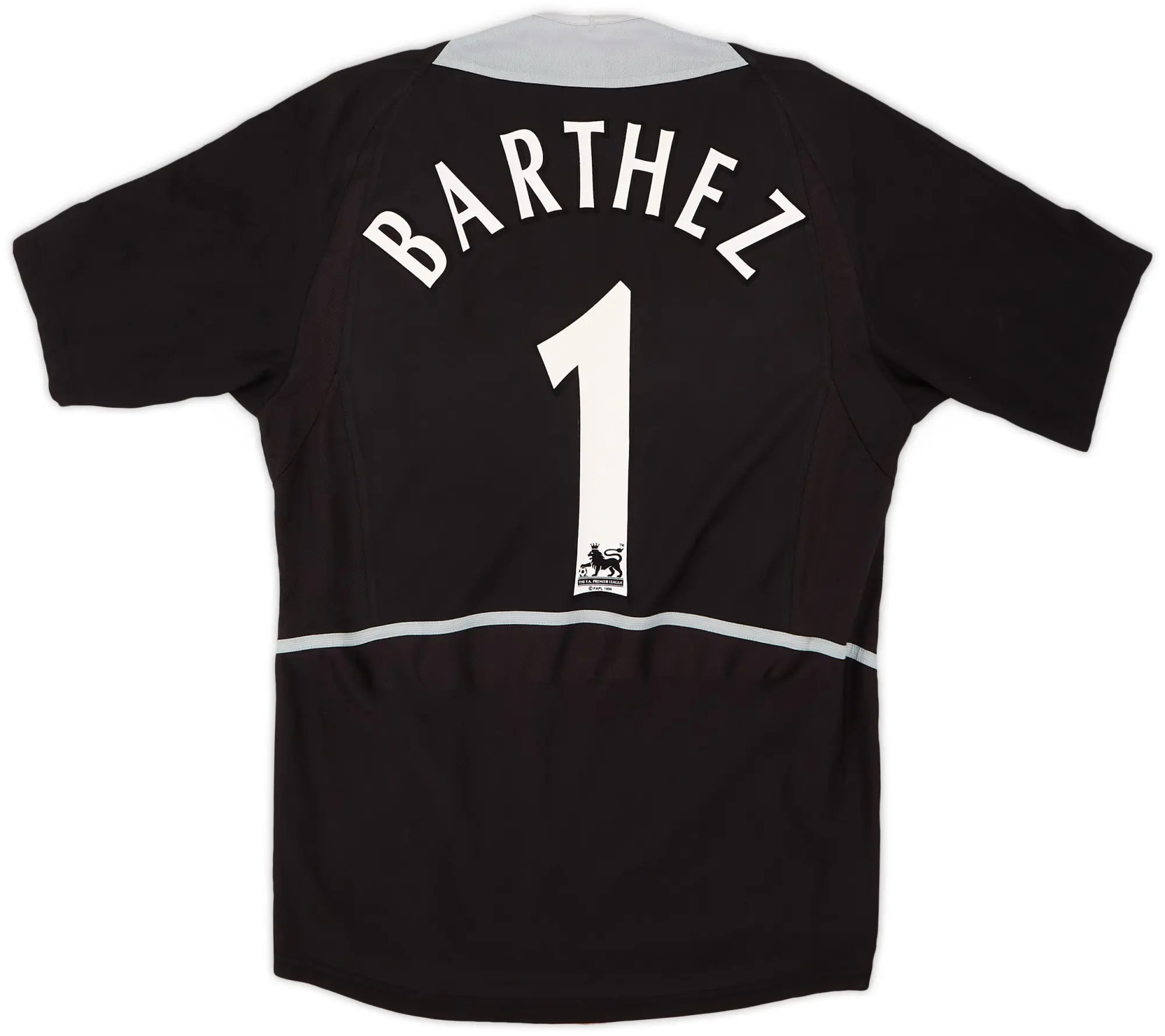 Nike 2002-04 Manchester United GK S/S Shirt Barthez #1 - 8/10 - (S)