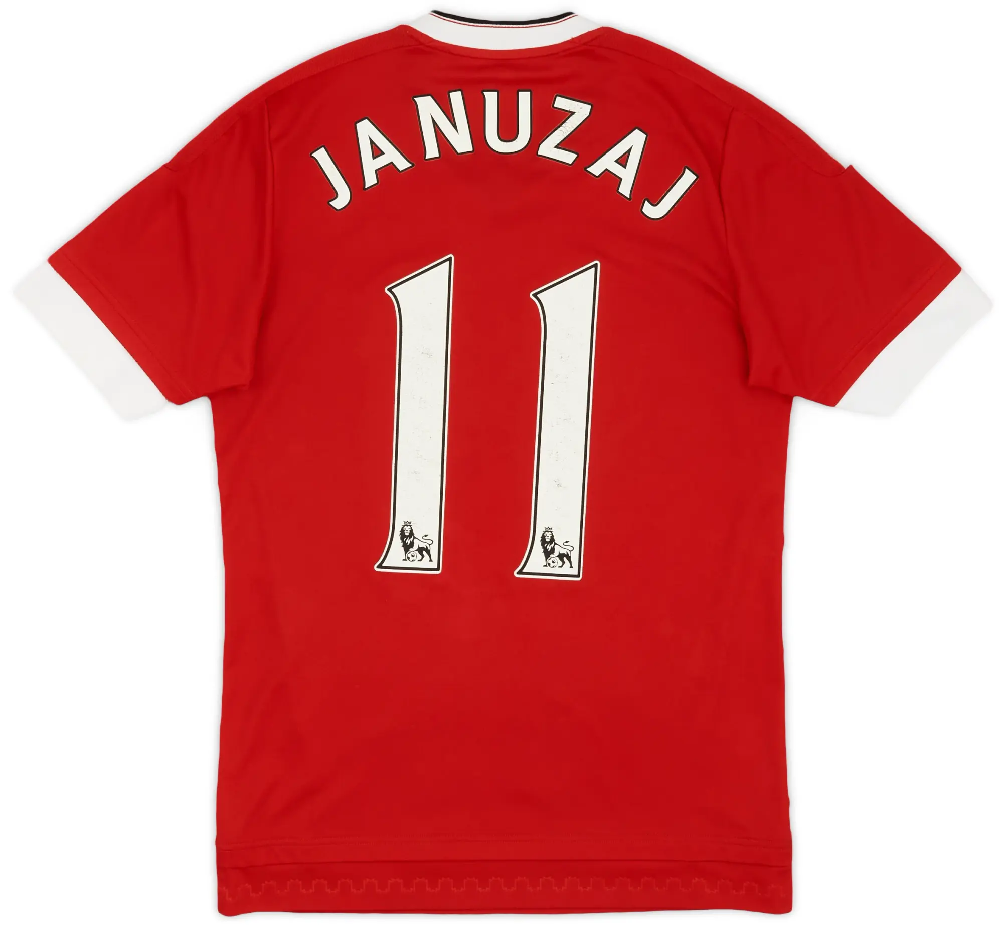 adidas 2015-16 Manchester United Home Shirt Januzaj #11 - 6/10 - (S)