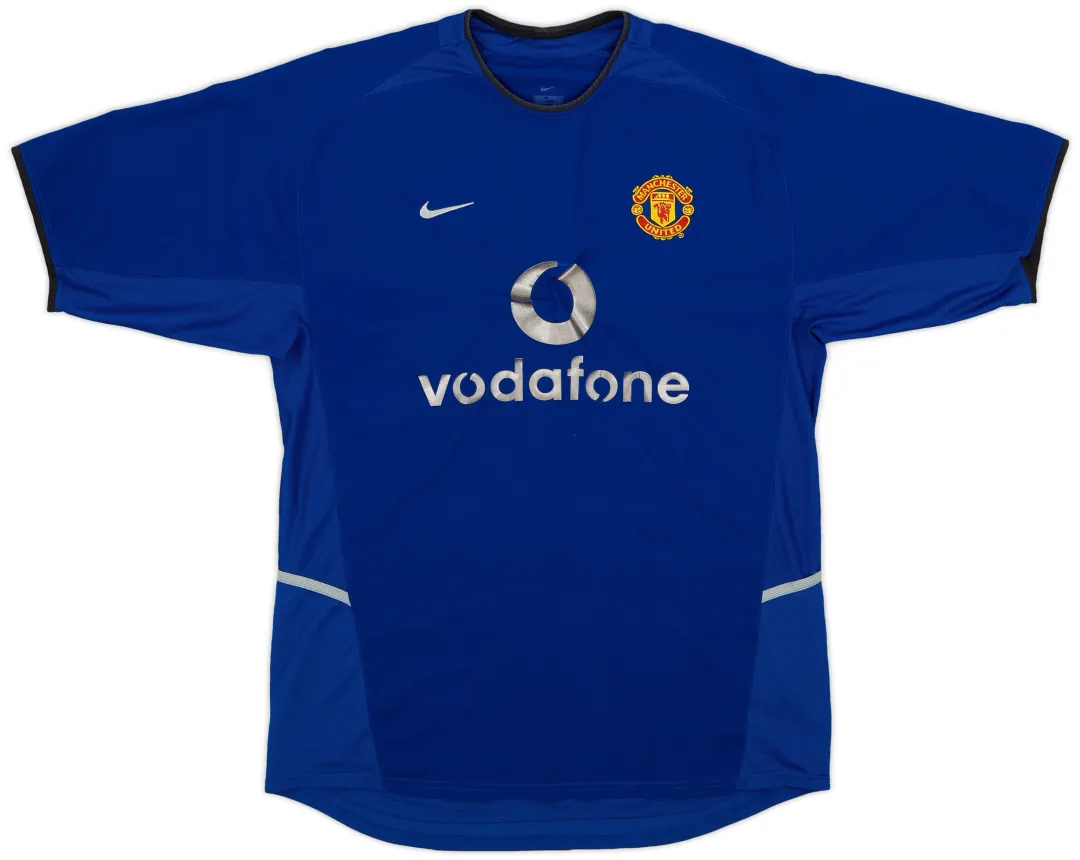Nike Manchester United Mens SS Third Shirt 2002/03 | MUNT02-345
