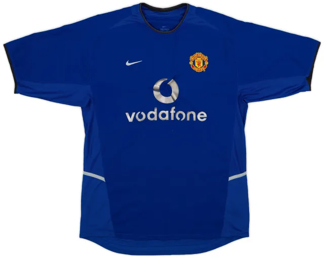 Nike Manchester United Mens SS Third Shirt 2002/03 | MUNT02-345