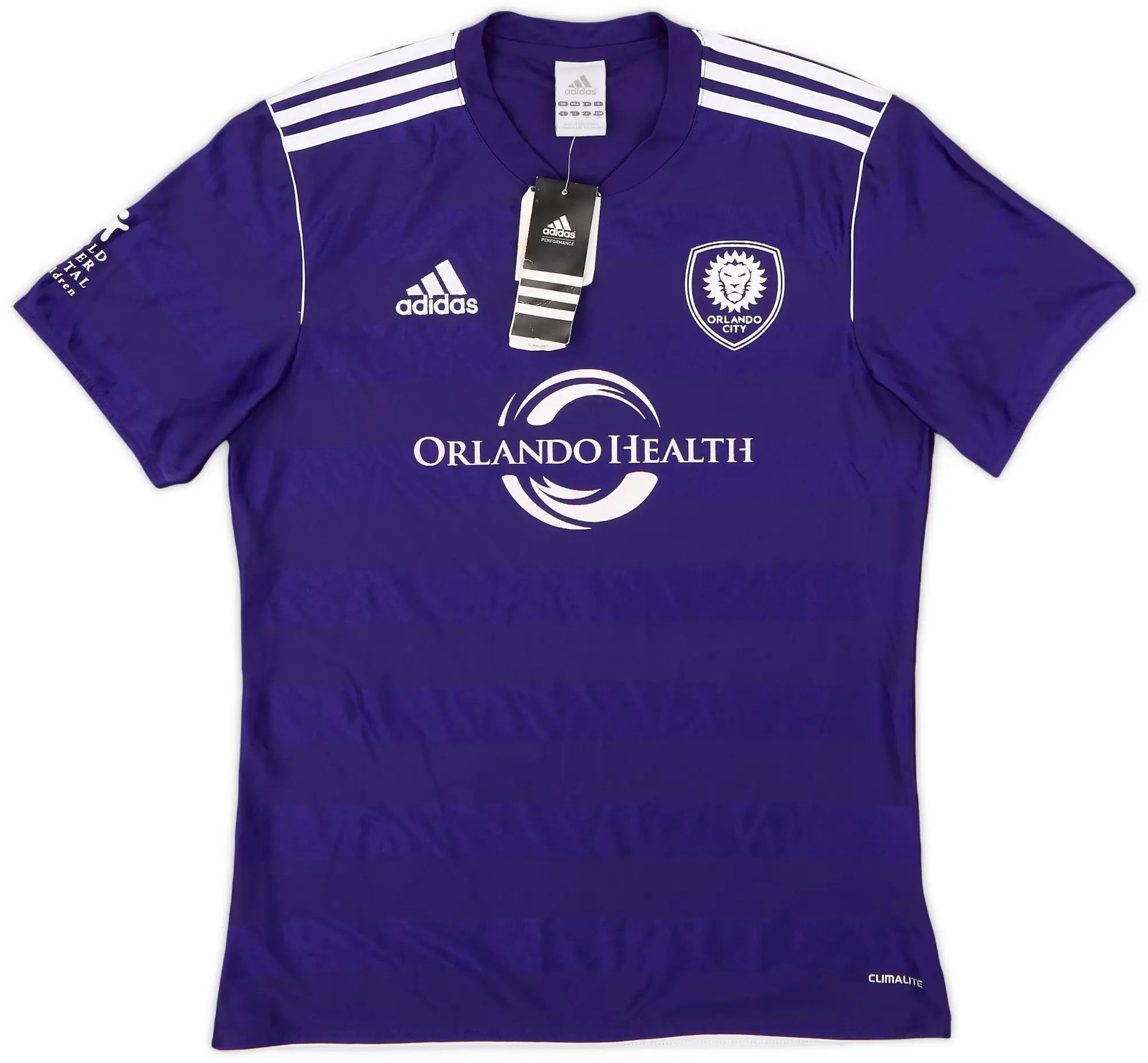 2015 Orlando City adidas Training Shirt (S)