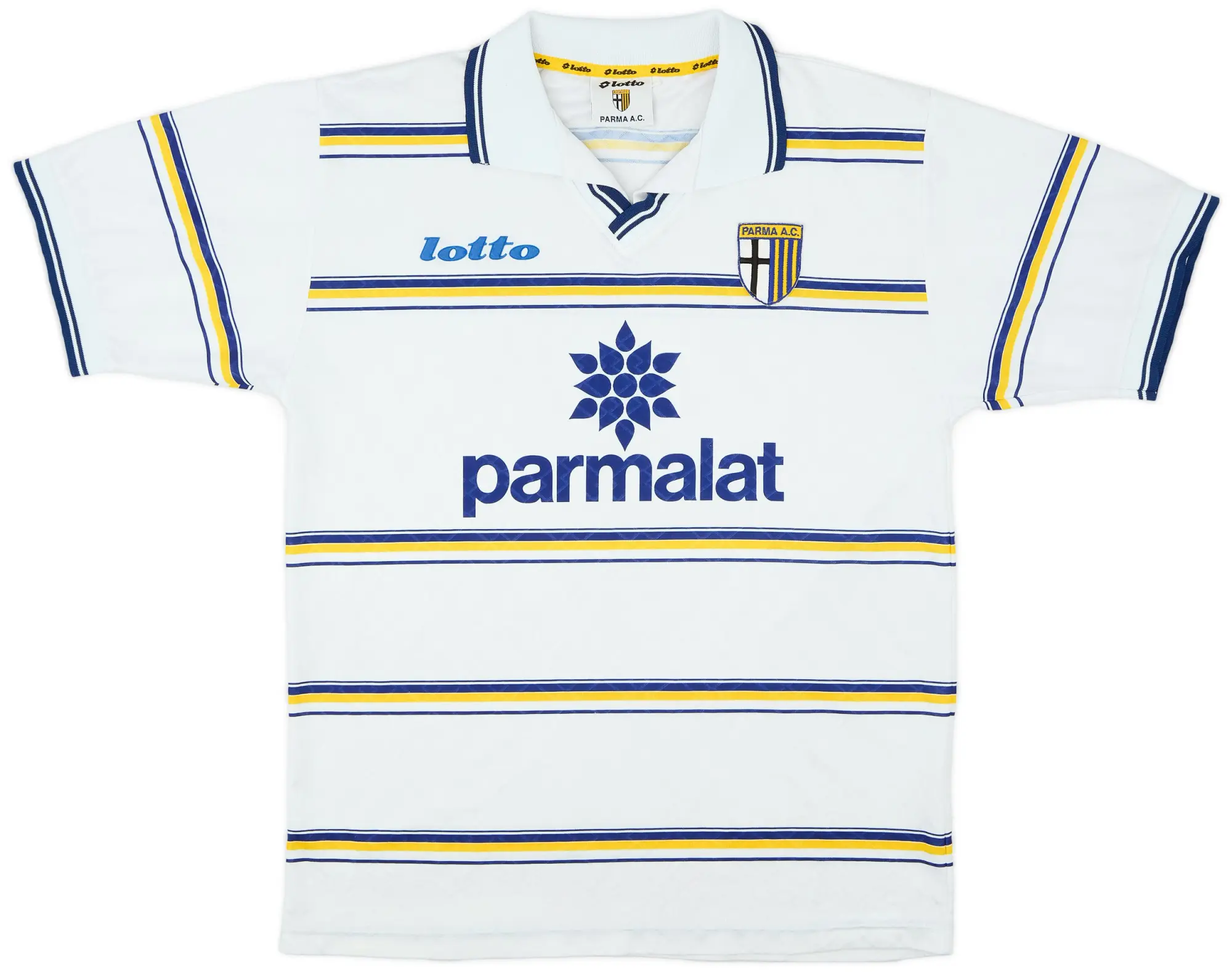Lotto 1998-99 Parma GK S/S Shirt - 8/10 - (L)