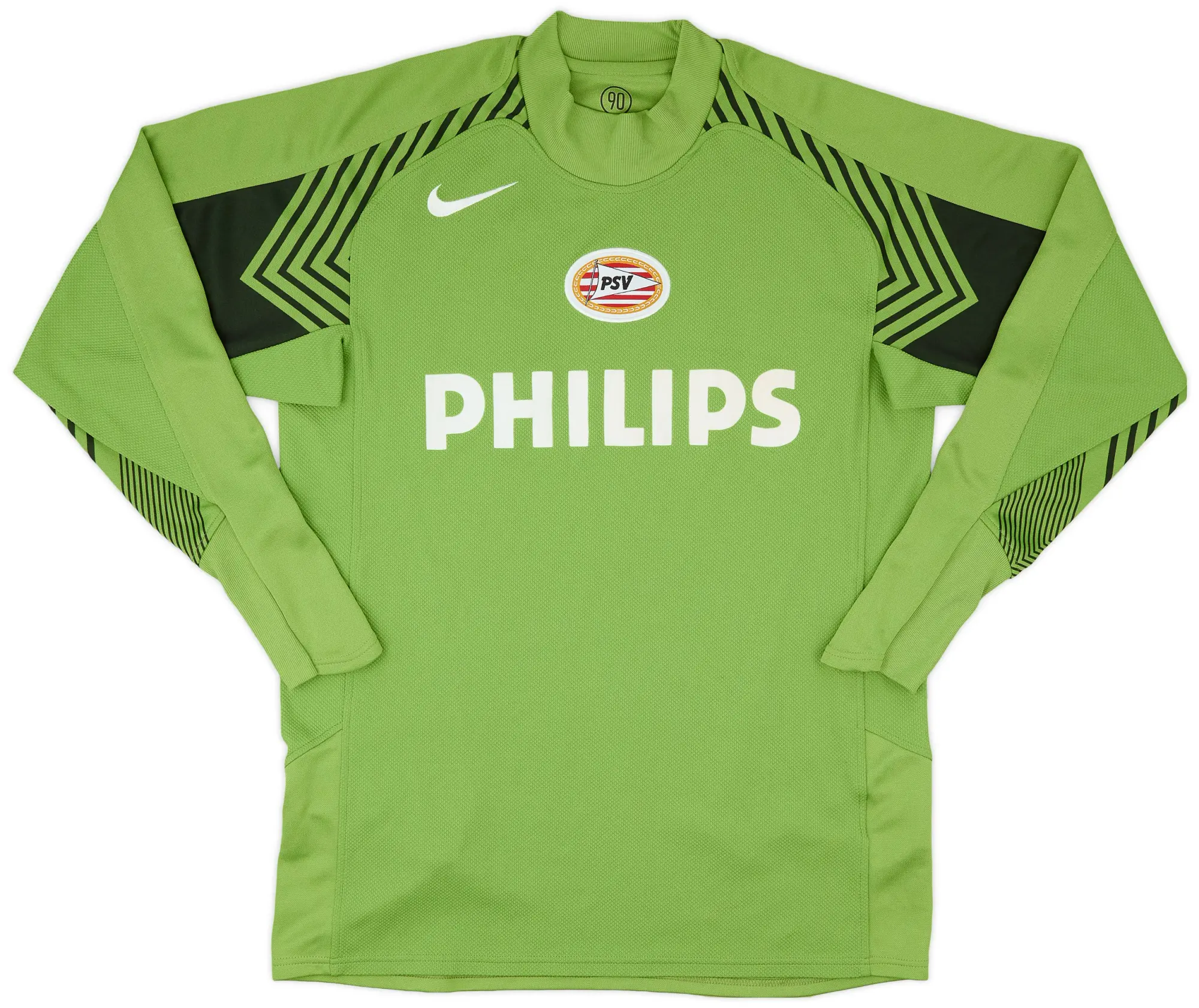 Nike 2005-06 PSV GK Shirt - 9/10 - (L)