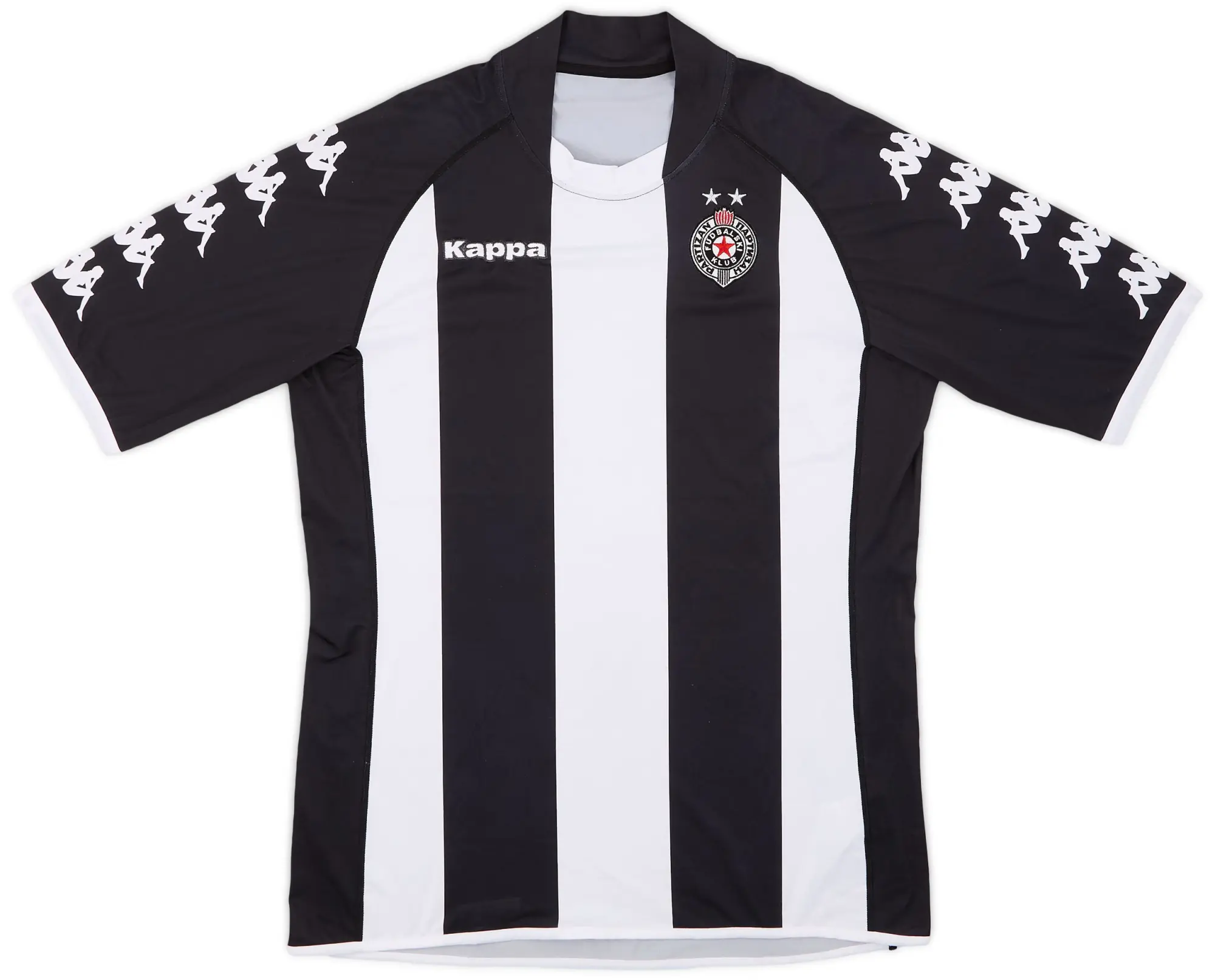 Kappa 2009-10 FK Partizan Home Shirt - 6/10 - (XXL)