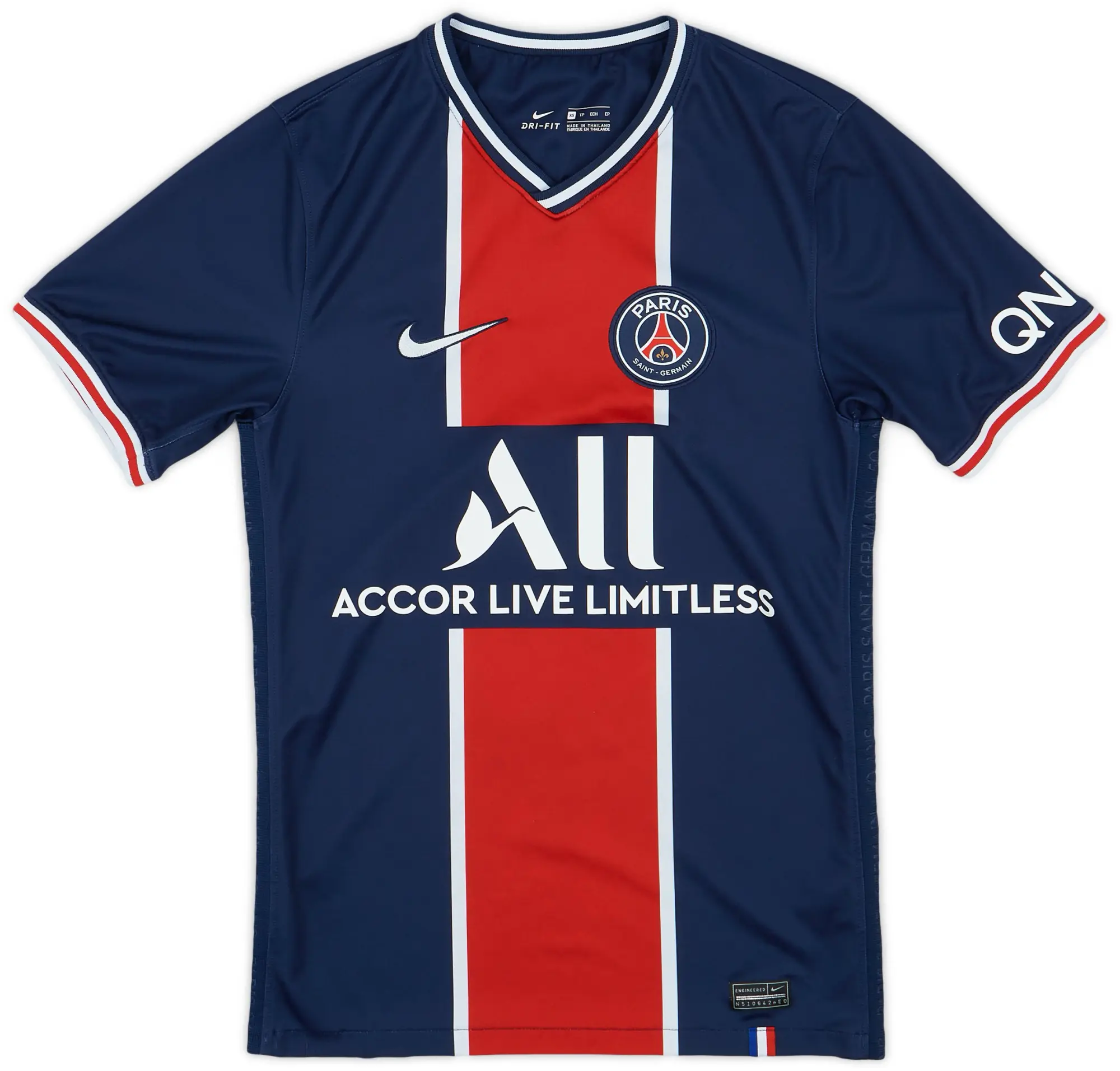 Nike 2020-21 Paris Saint-Germain Home Shirt - 8/10 - (XS)
