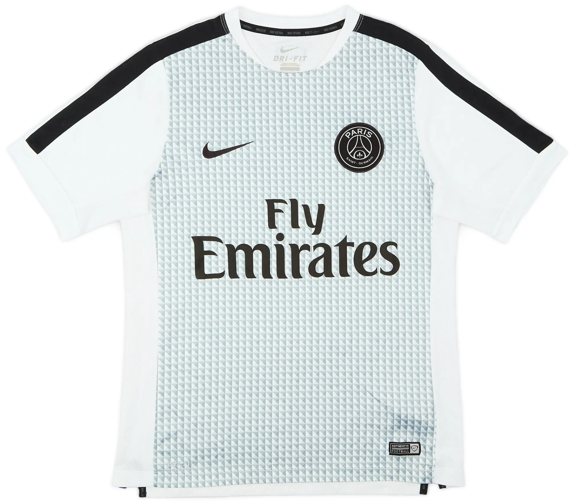 2014-15 Paris Saint-Germain Nike Training Shirt - 7/10 - (M)