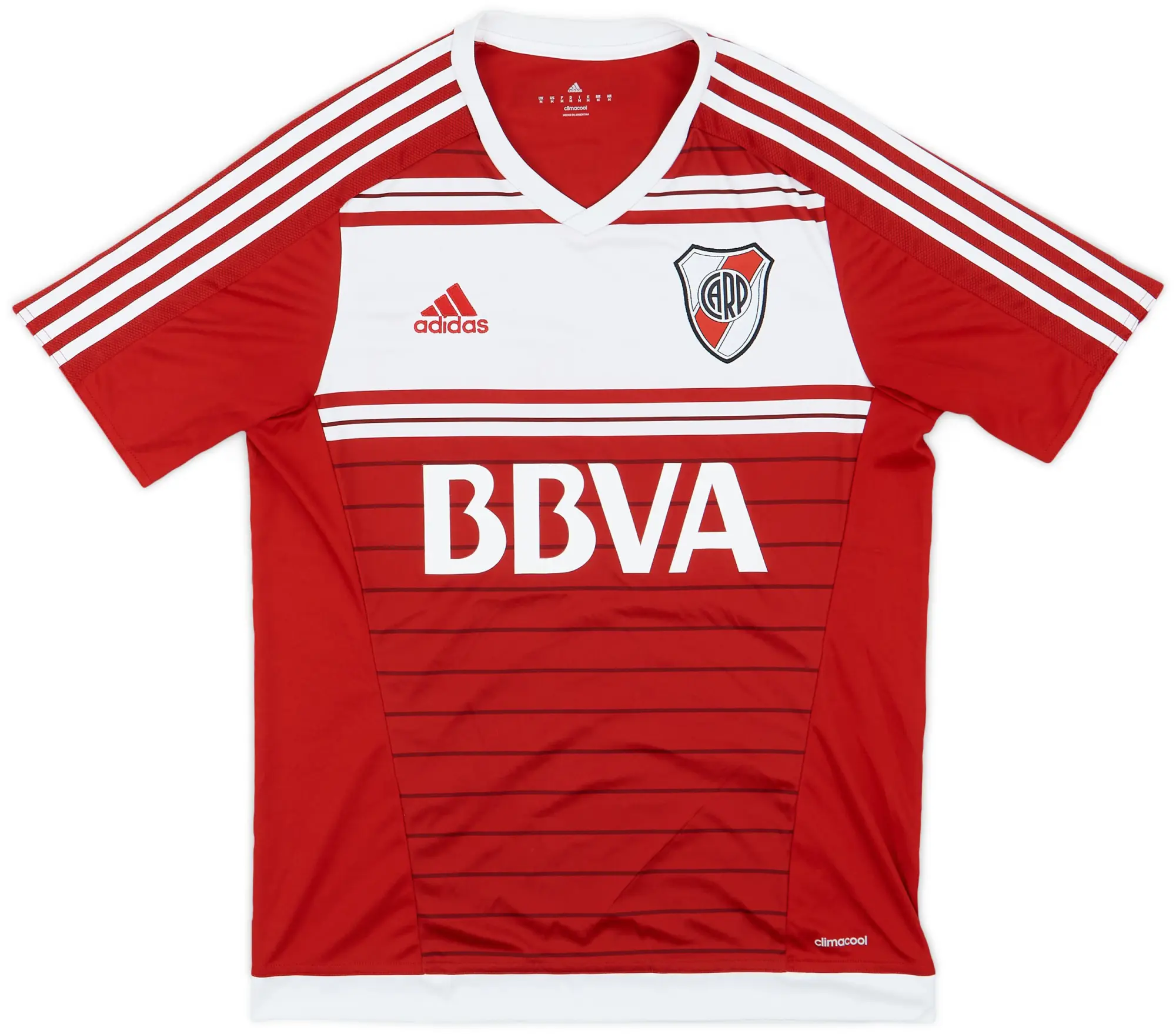 adidas 2016-17 River Plate Away Shirt - 7/10 - (M)