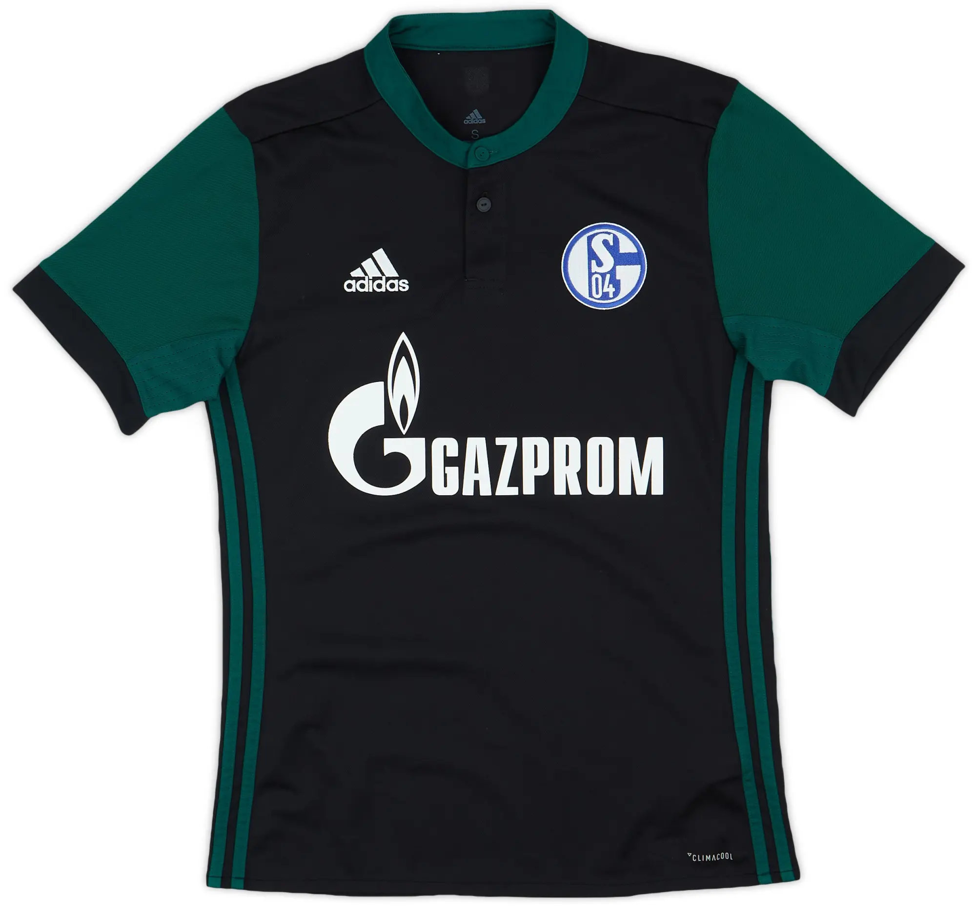 adidas 2017-18 Schalke Third Shirt - 8/10 - (S)