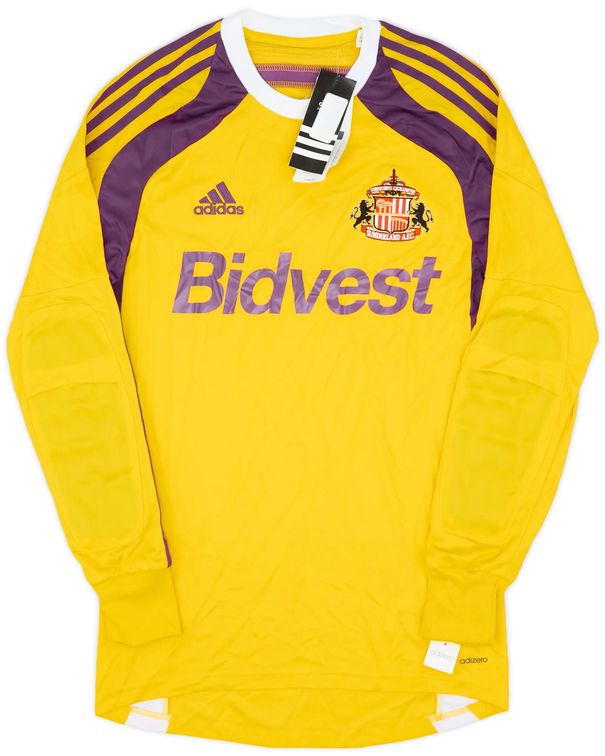 adidas 2014-15 Sunderland GK Shirt (S)