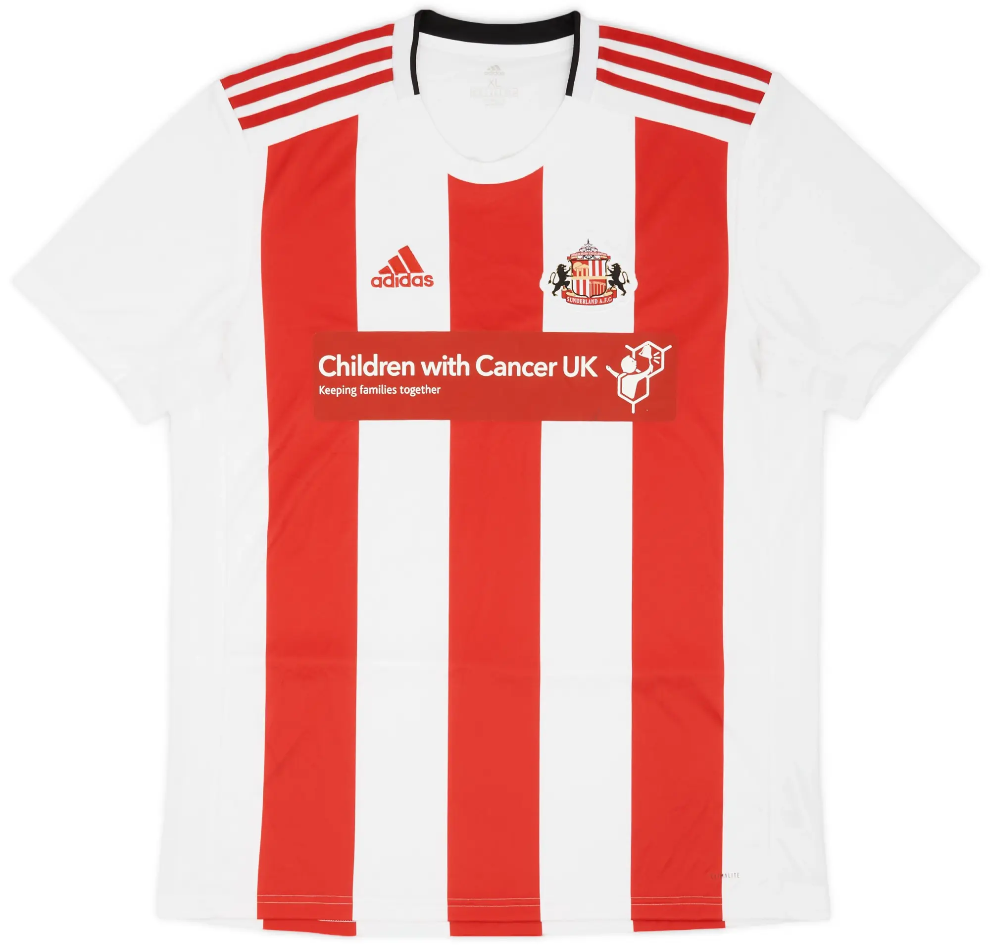 adidas 2019-20 Sunderland Home Shirt - 8/10 - (XL)