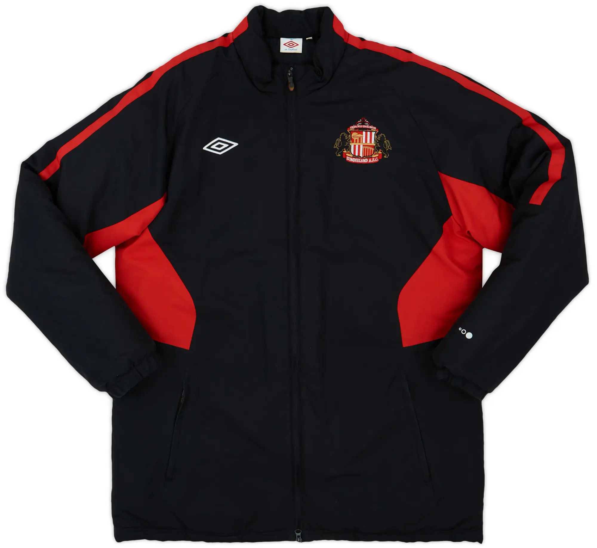 Umbro 2010-11 Sunderland Padded Bench Coat - 8/10 - (XL)
