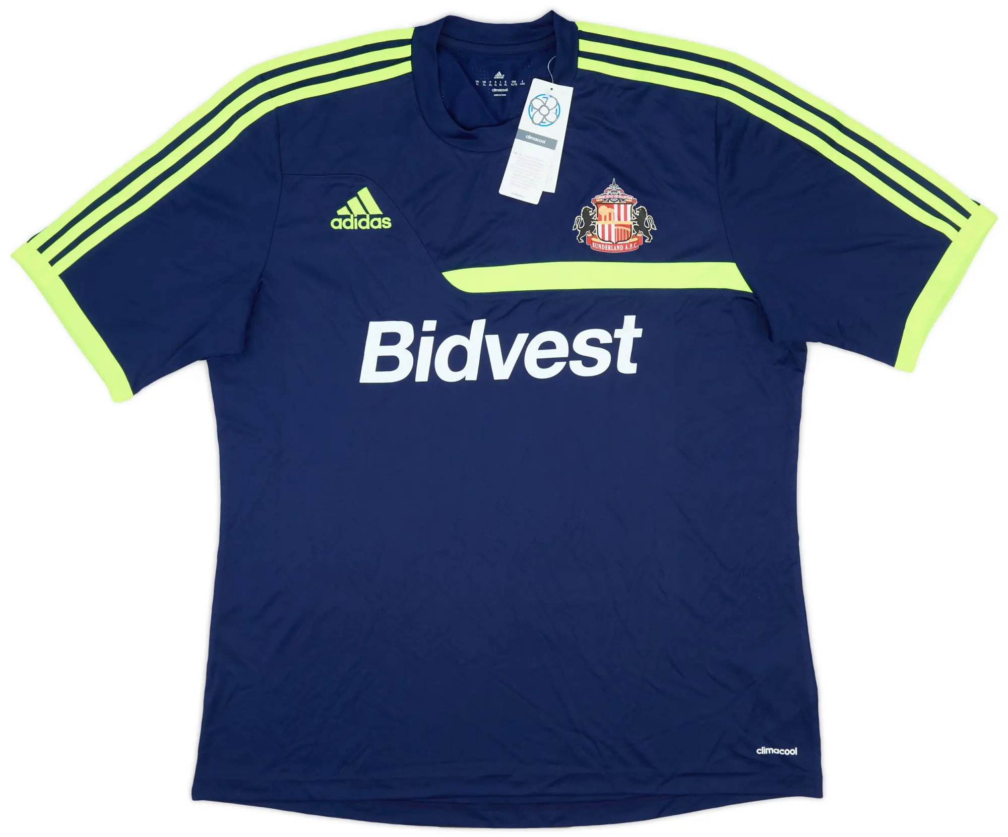 adidas 2013-14 Sunderland adizero Training Shirt (XL)