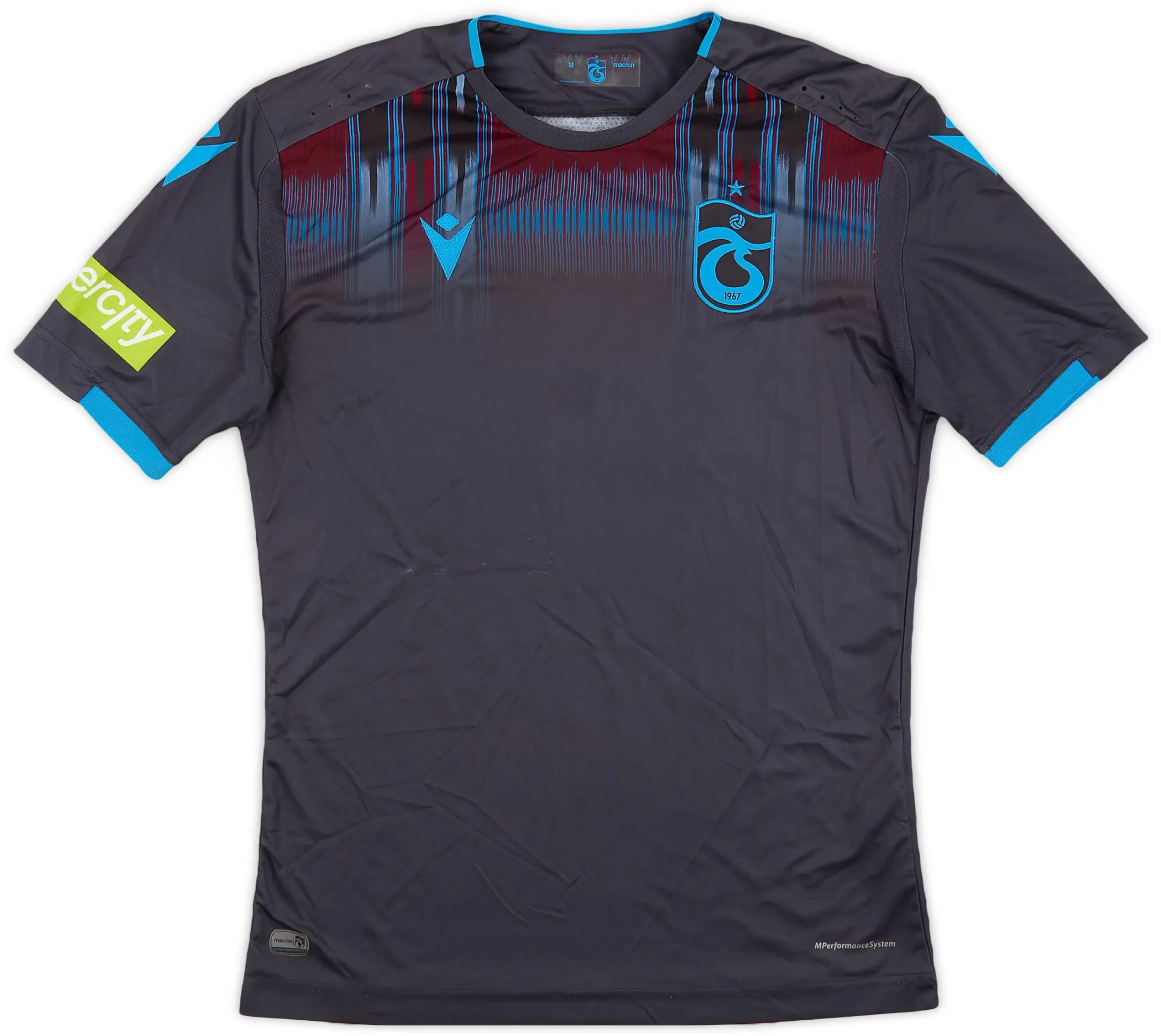 Macron 2022-23 Trabzonspor Third Shirt - 7/10 - (M)