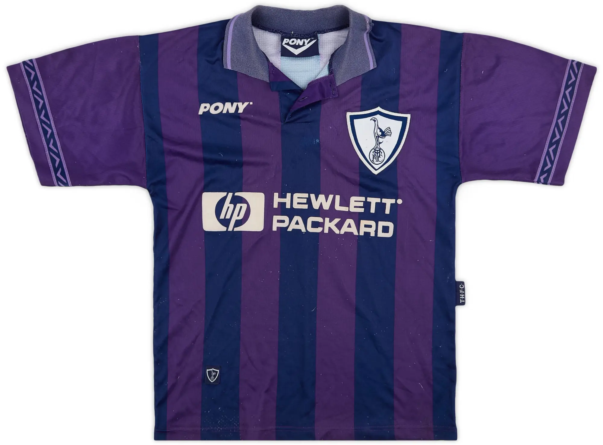 1995-97 Tottenham Away Shirt - 5/10 - (S)