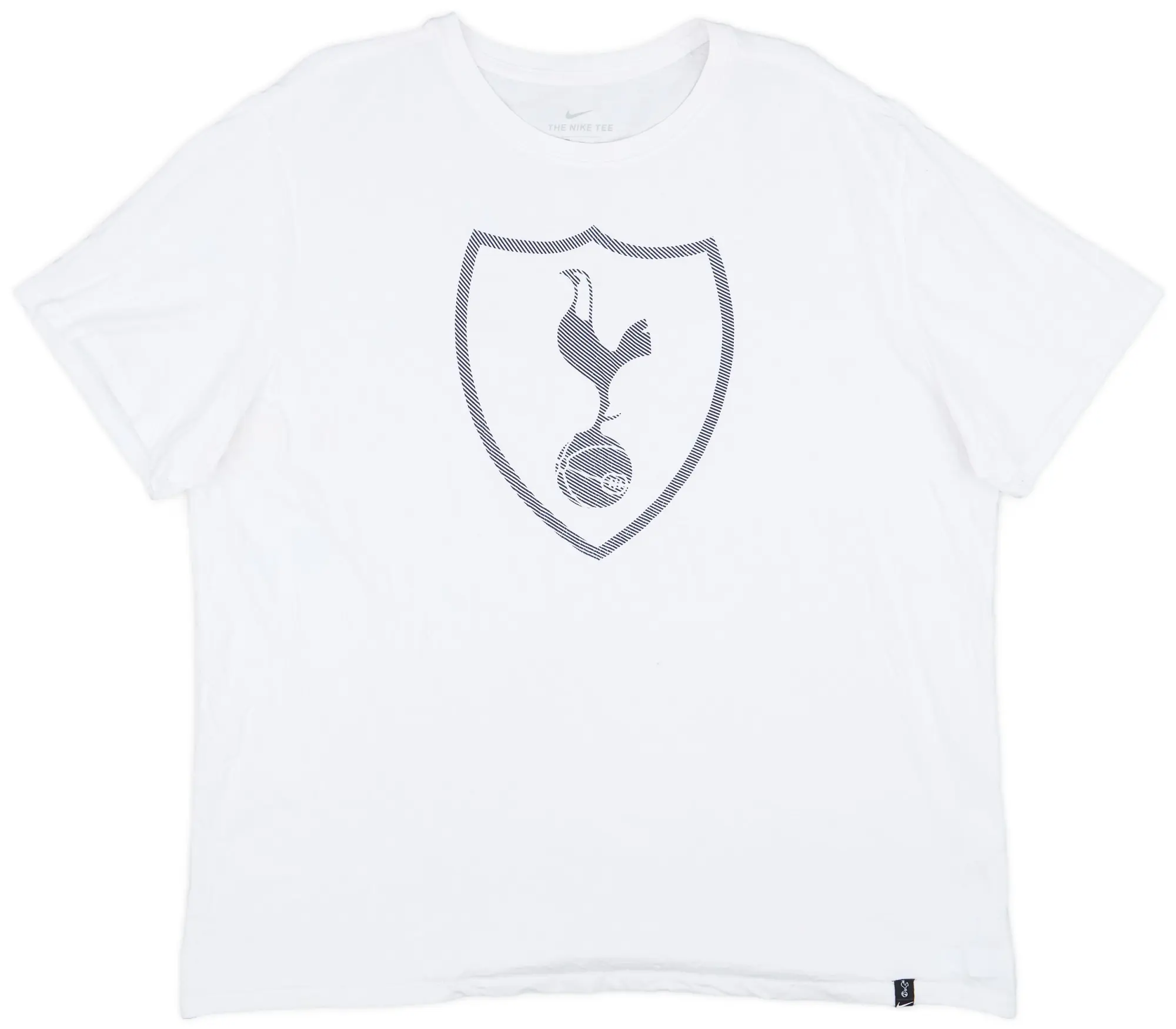 2017-18 Tottenham Nike Cotton Tee - 8/10 - (XXL)