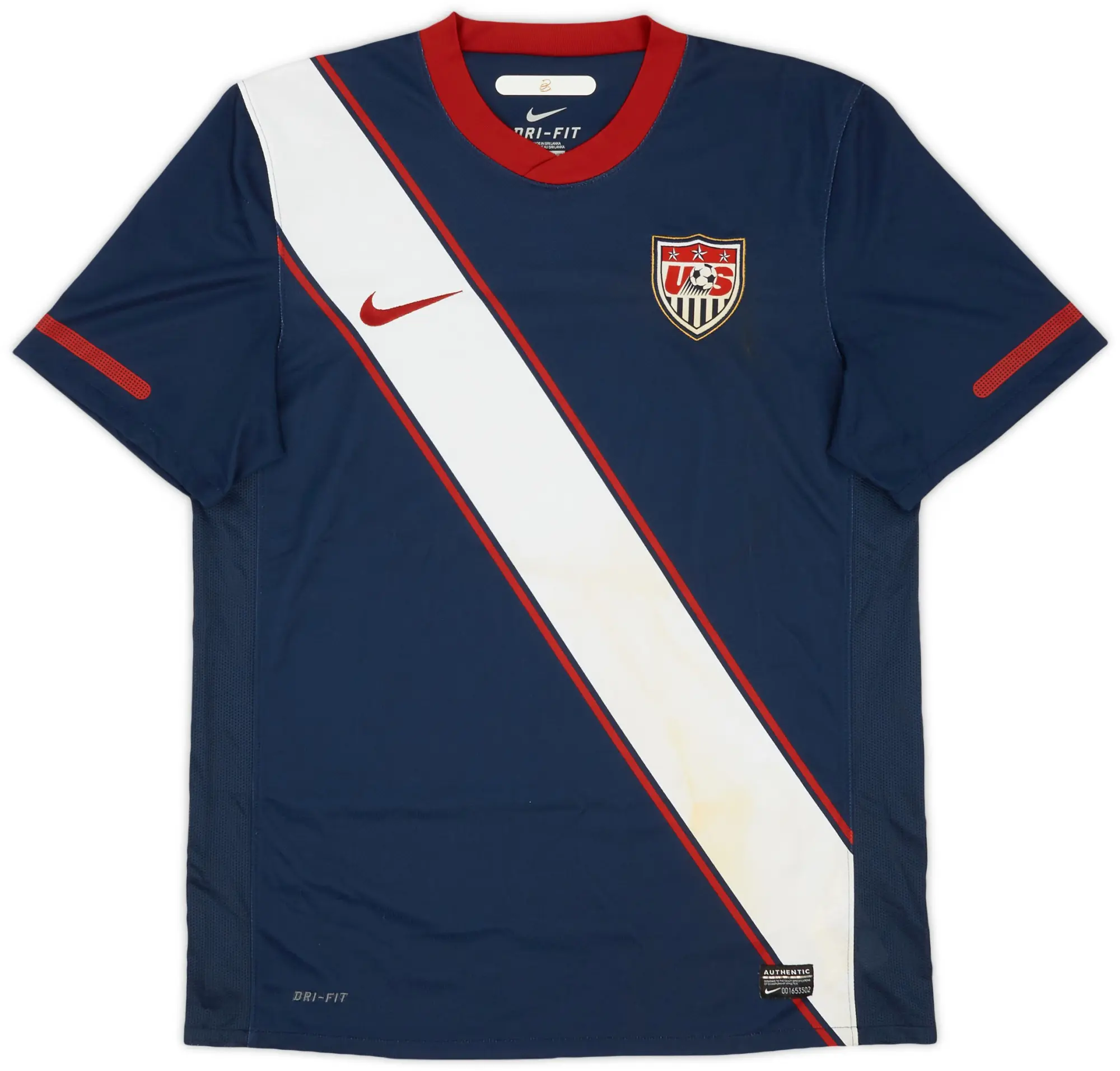 Nike 2010-11 USA Away Shirt - 4/10 - (M)