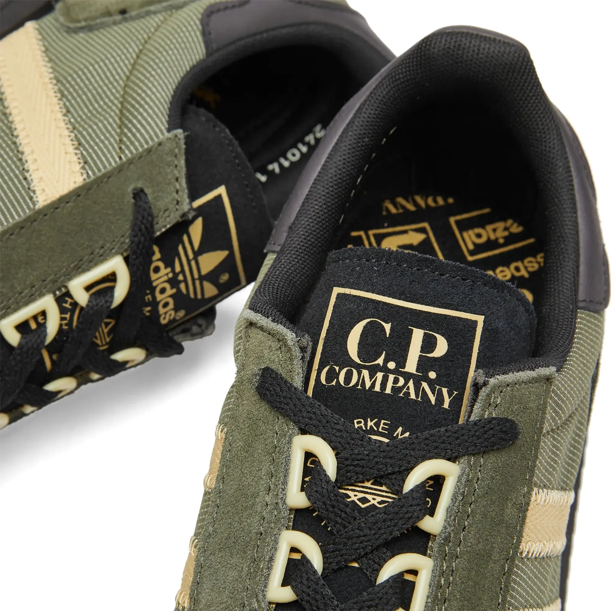 adidas Originals Adidas x C.P. Company SPZL SL83 Sneaker Dust Cargo/Sand/Night Cargo