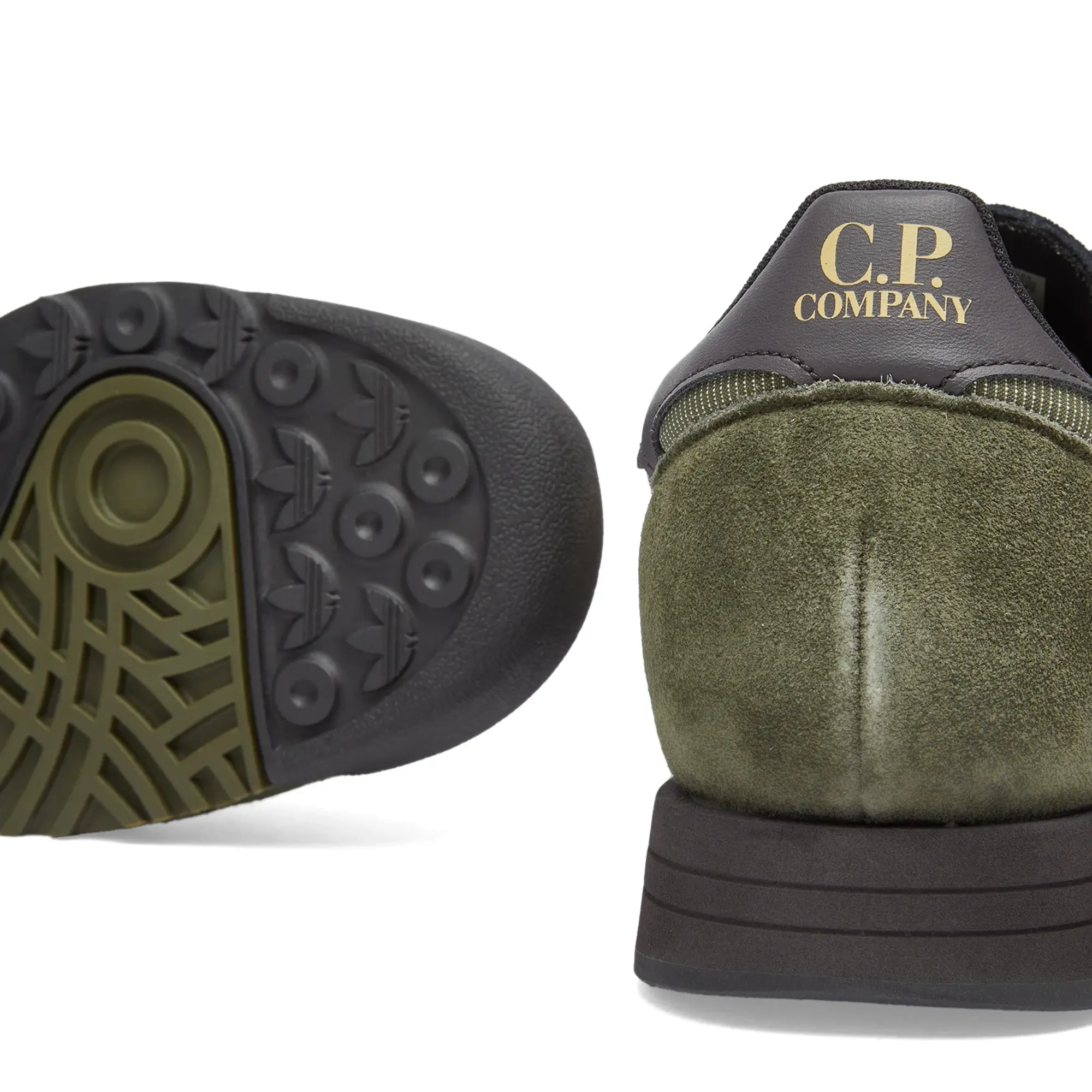 adidas Originals Adidas x C.P. Company SPZL SL83 Sneaker Dust Cargo/Sand/Night Cargo