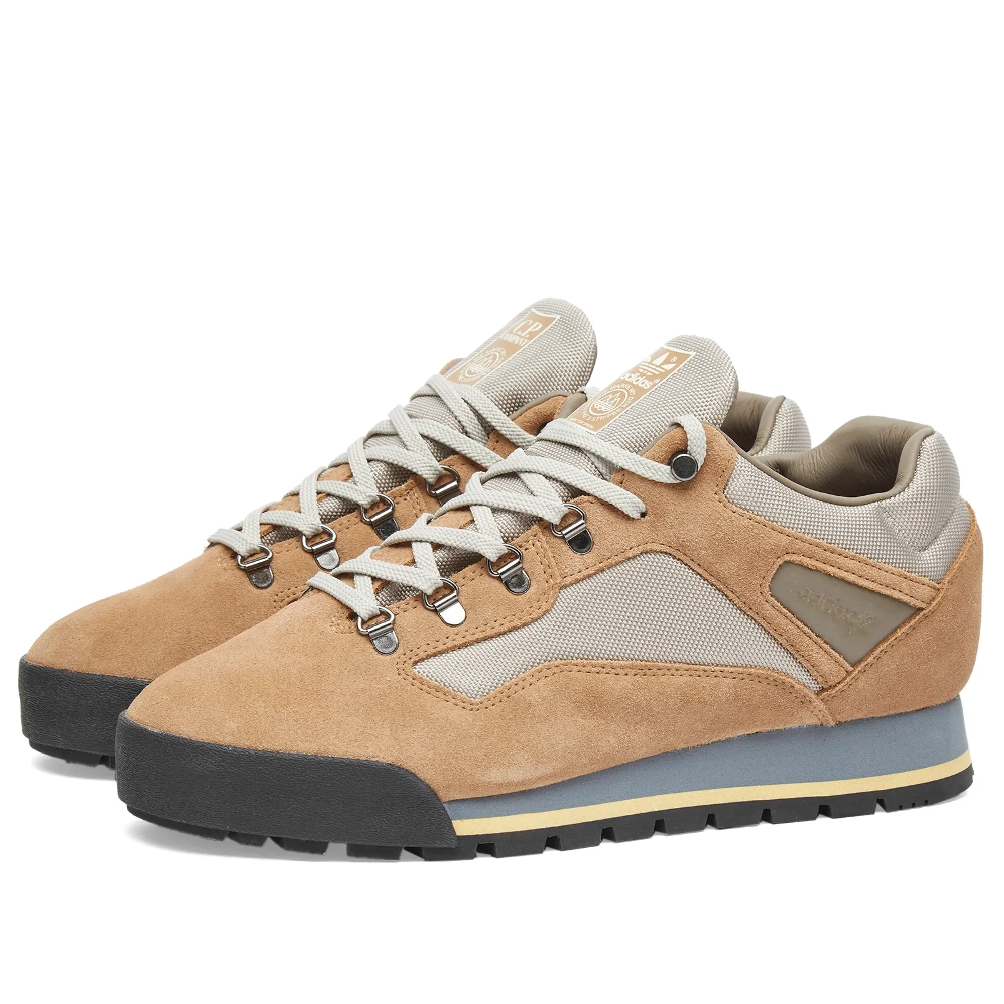 adidas SPZL x C.P. Company Helvellyn - Brown, Brown | IH3305