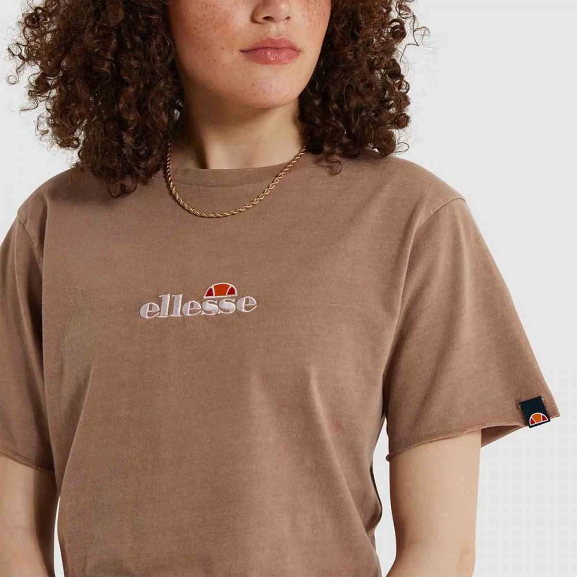 Ellesse Celesi Cropped Short Sleeve T-shirt