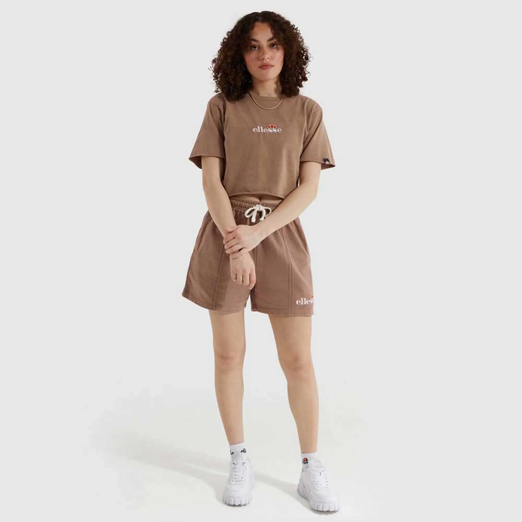 Ellesse Celesi Cropped Short Sleeve T-shirt
