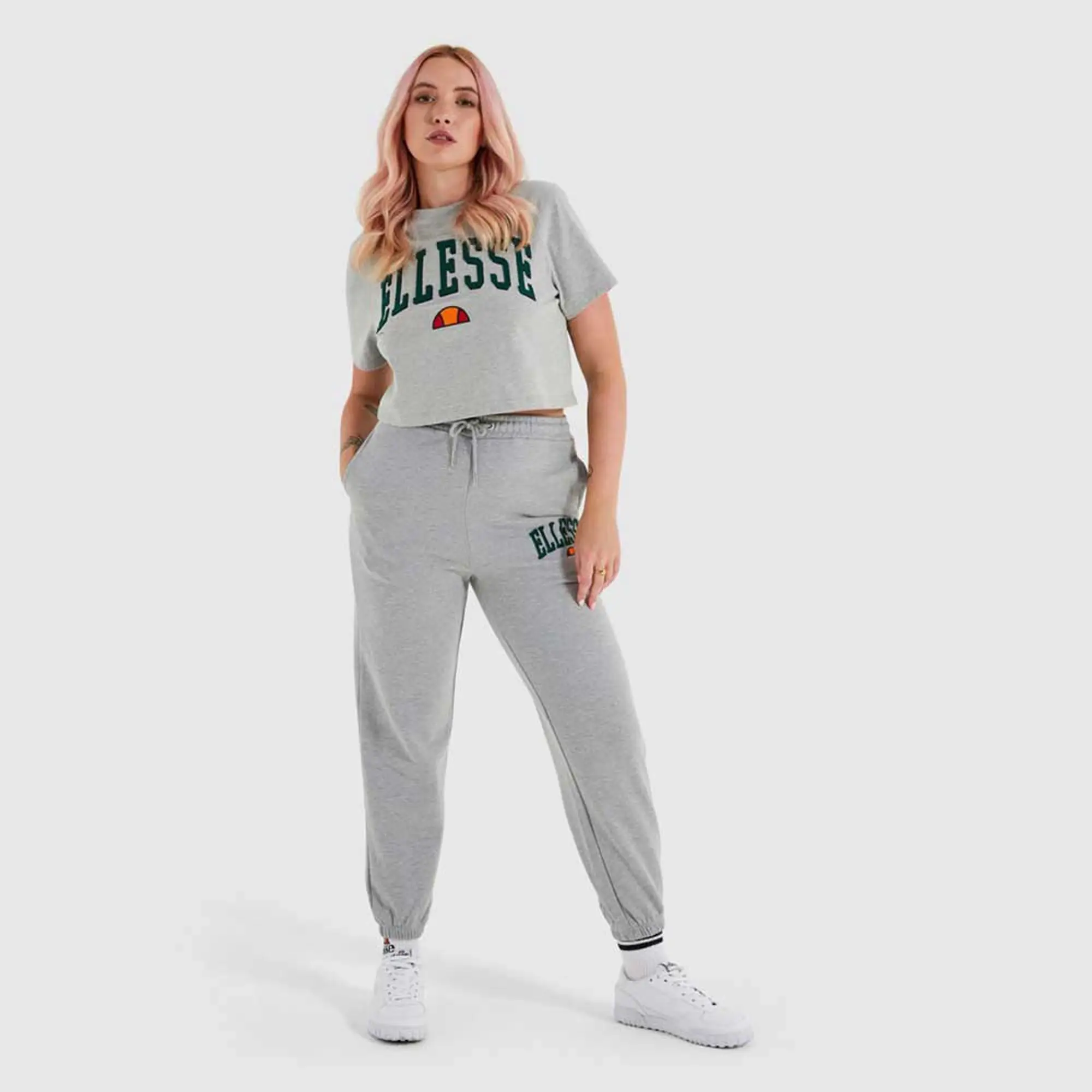 Ellesse Mondo Cropped Short Sleeve T-shirt