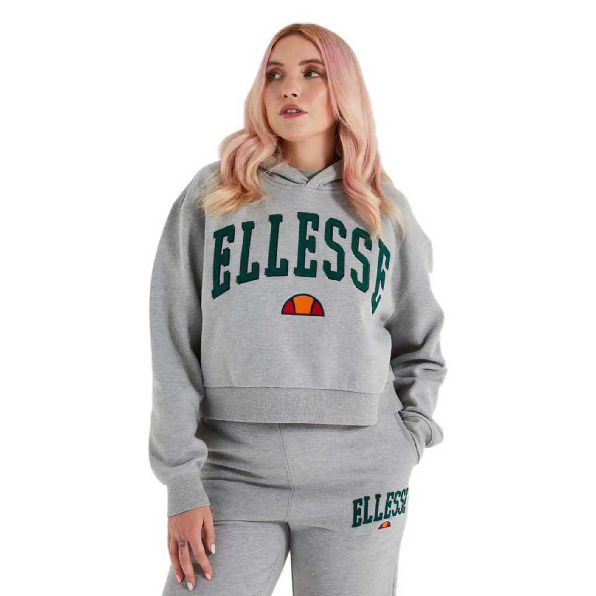 Ellesse Ramo Cropped Hoodie