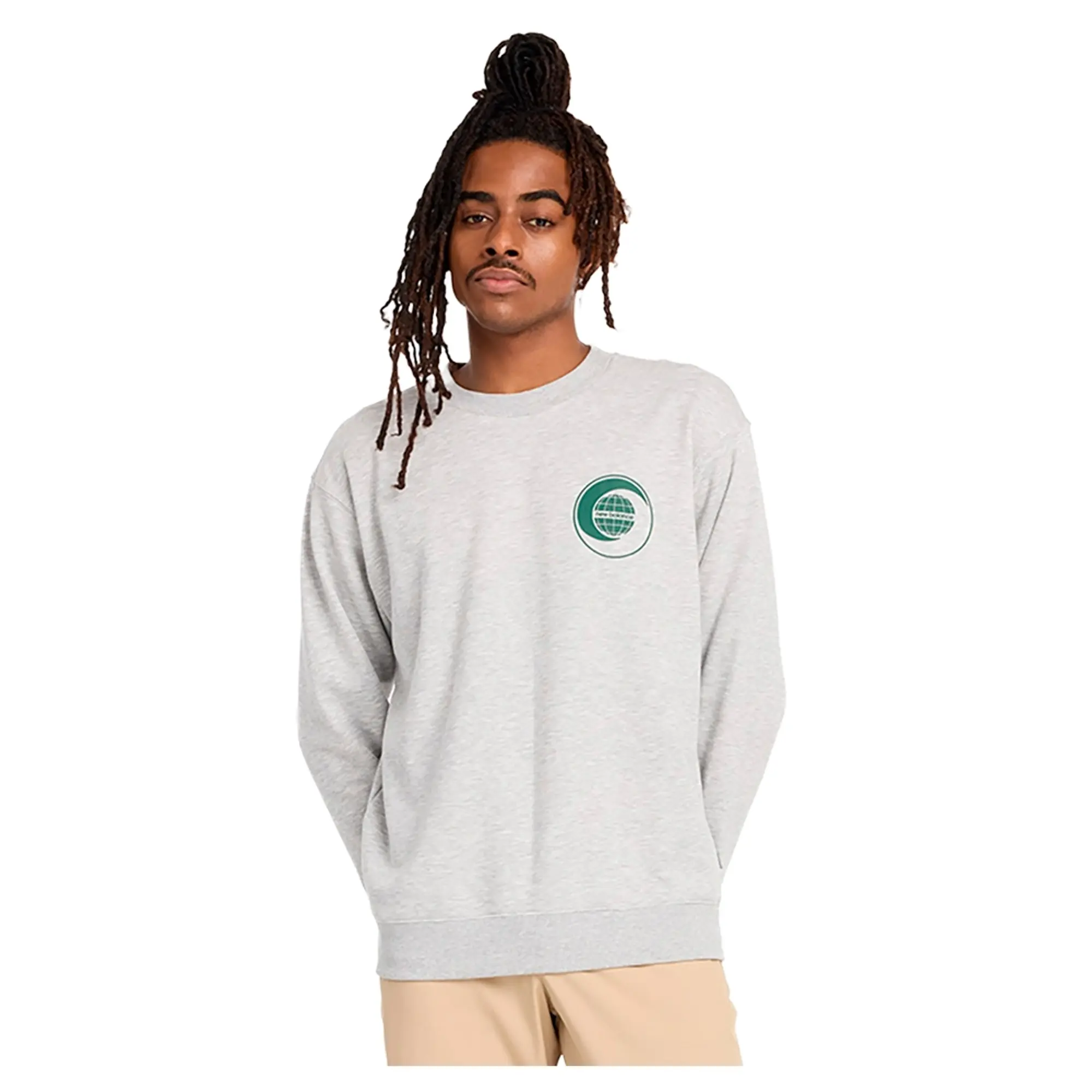 New Balance French Terry Relaxed Globe Long Sleeve T-shirt
