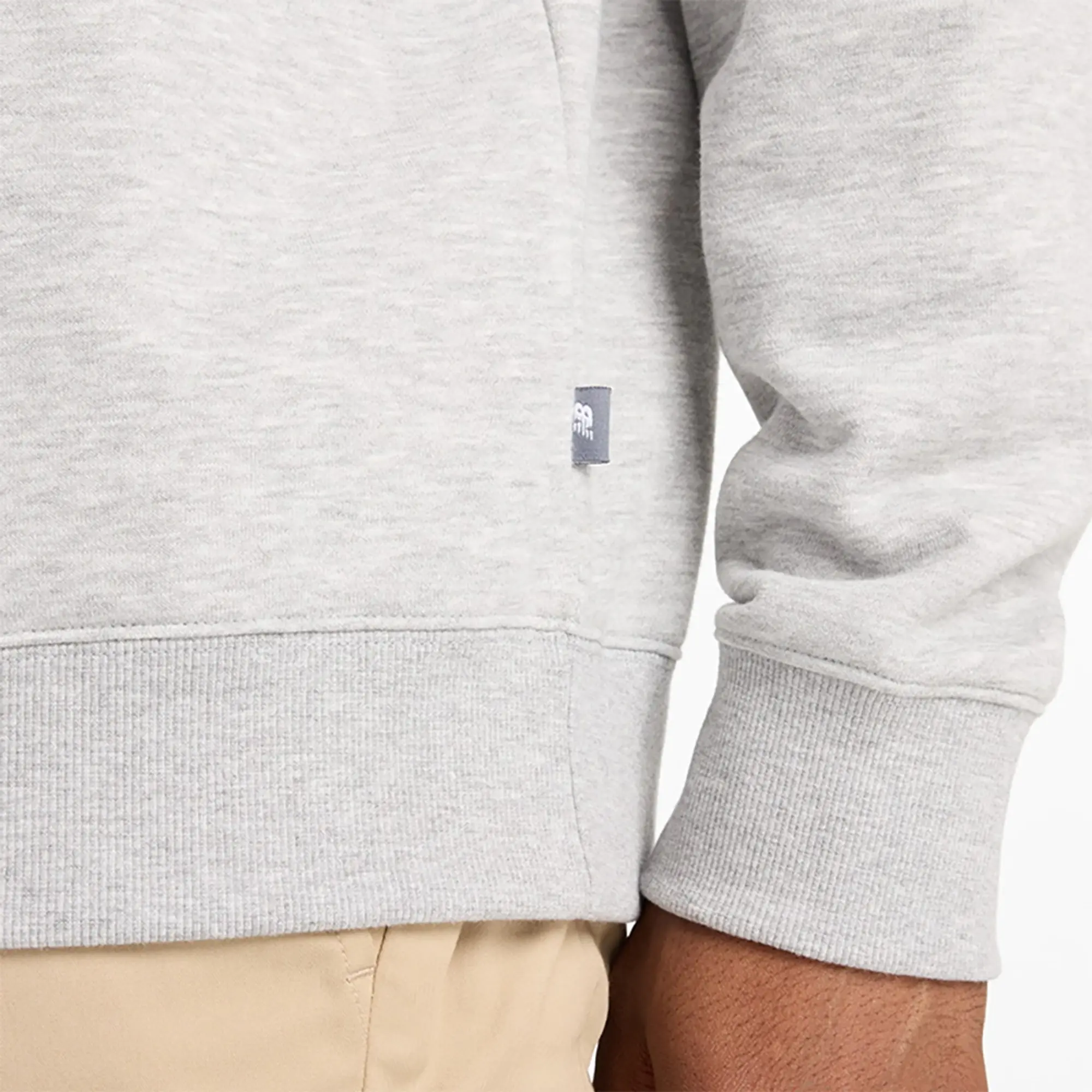 New Balance French Terry Relaxed Globe Long Sleeve T-shirt