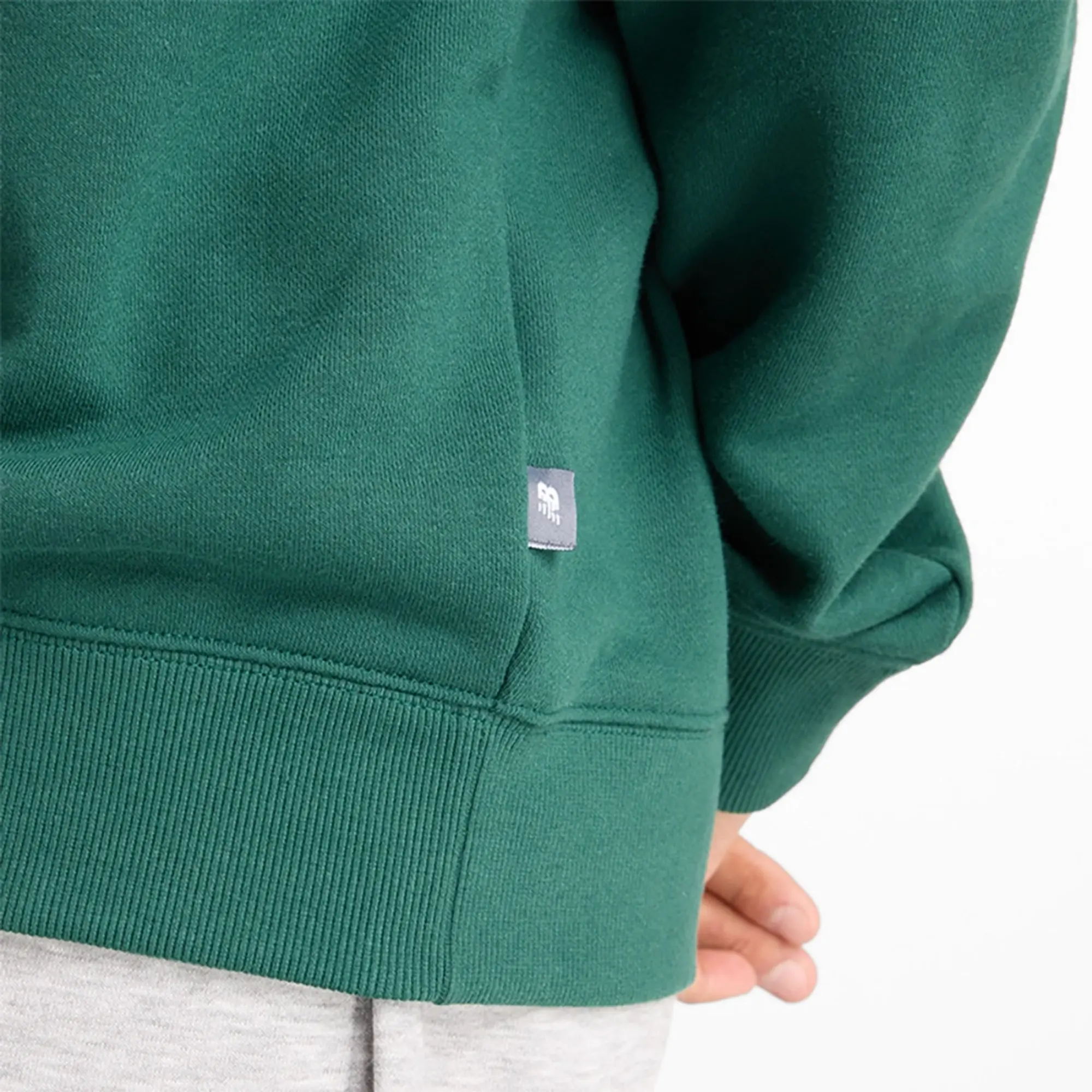 New Balance French Terry Relaxed Globe Long Sleeve T-shirt