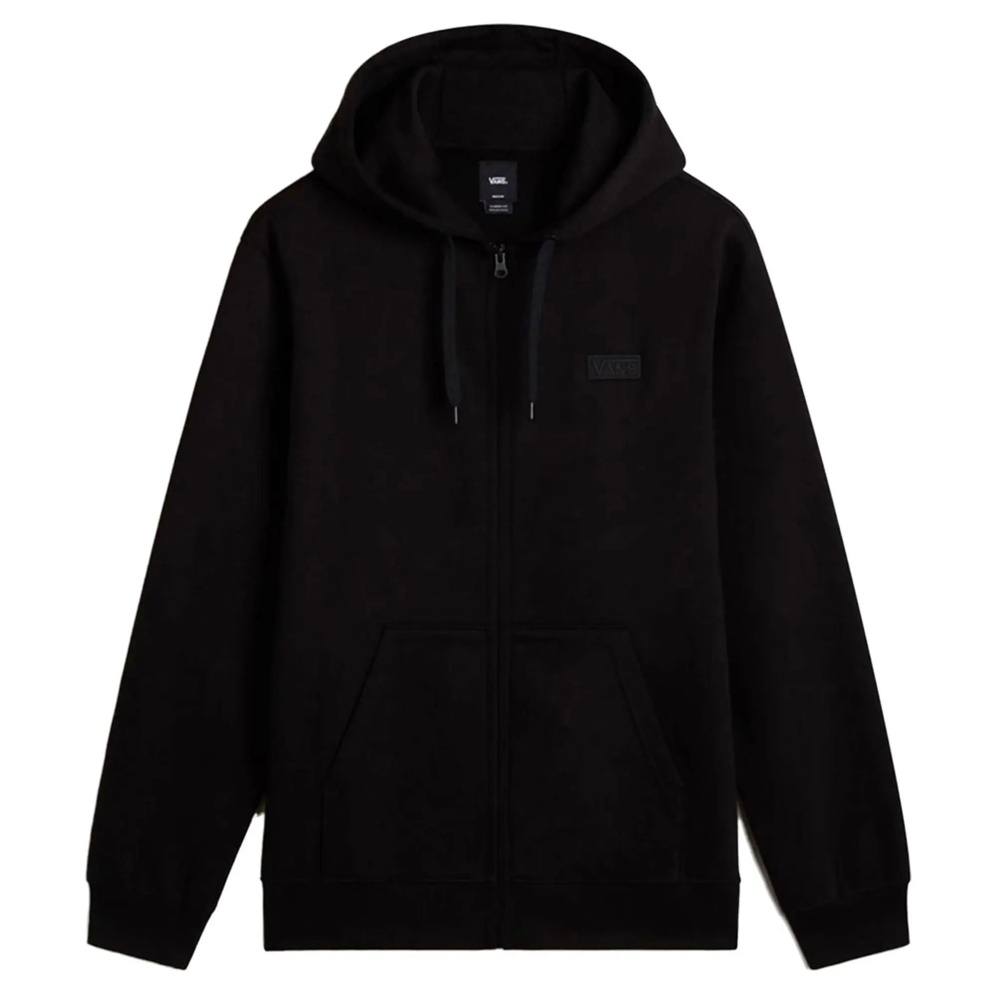 Vans Core Basic Full Zip - Black - Mens