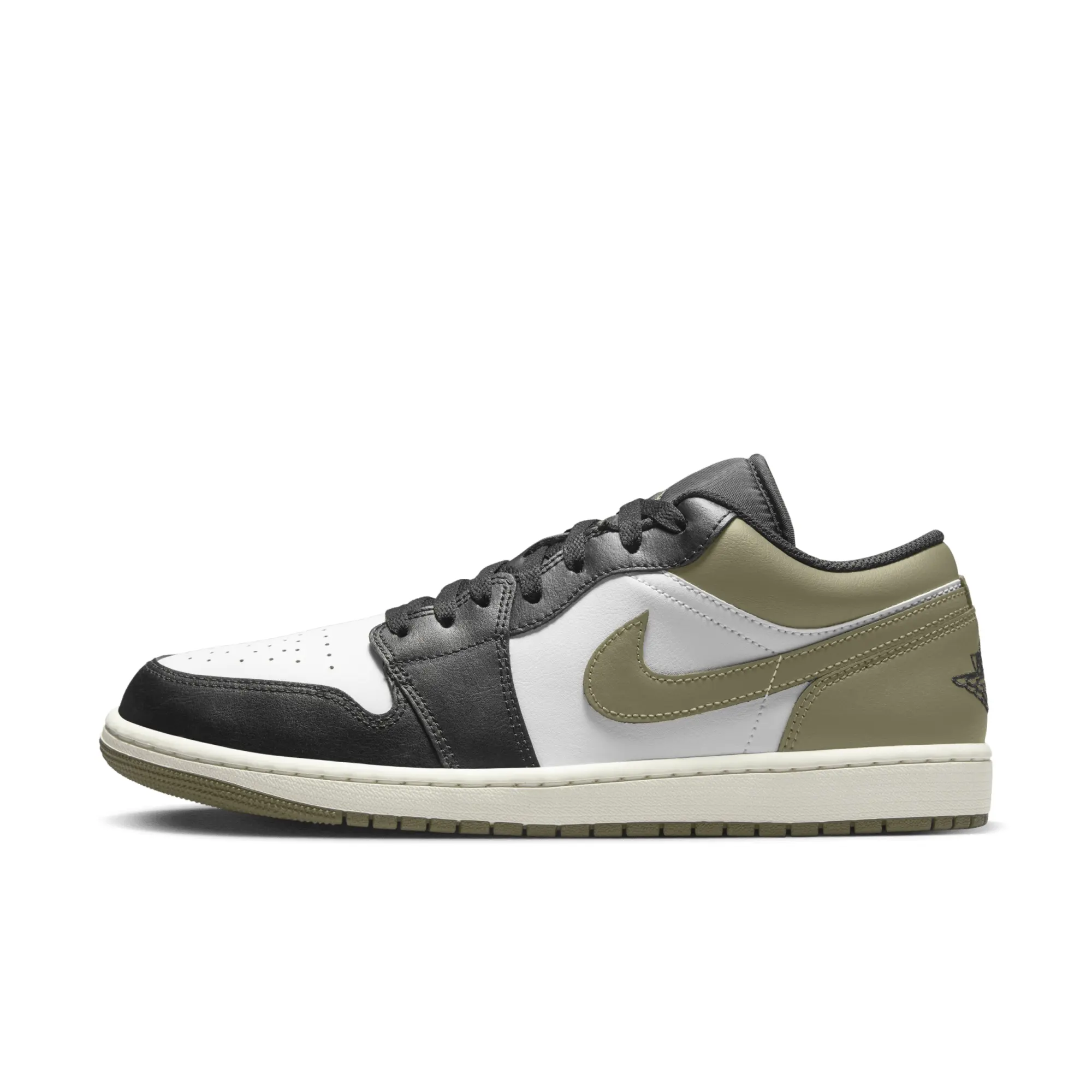 Nike Jordan Jordan 1 Low Men Shoes - Black
