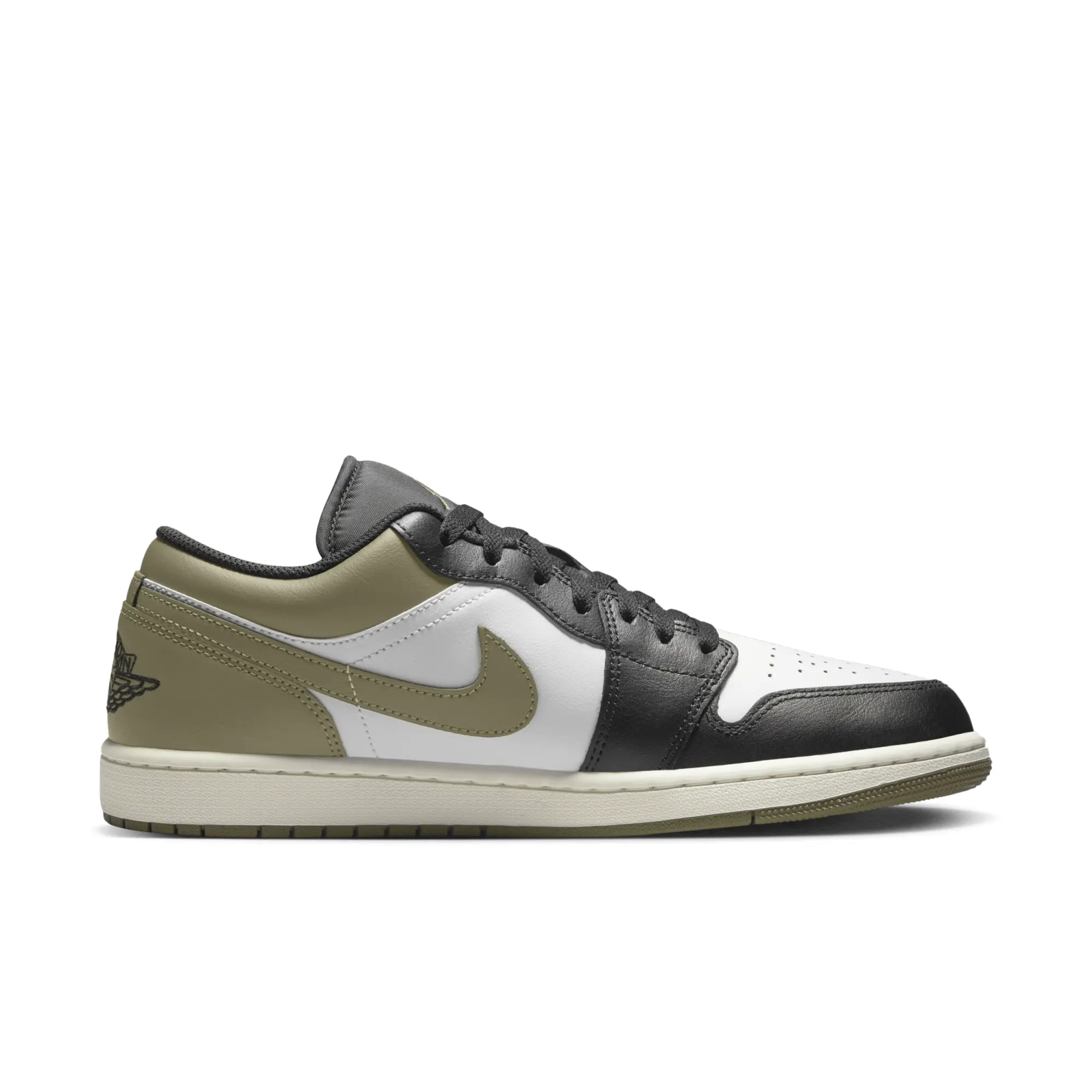 Nike Jordan Jordan 1 Low Men Shoes - Black