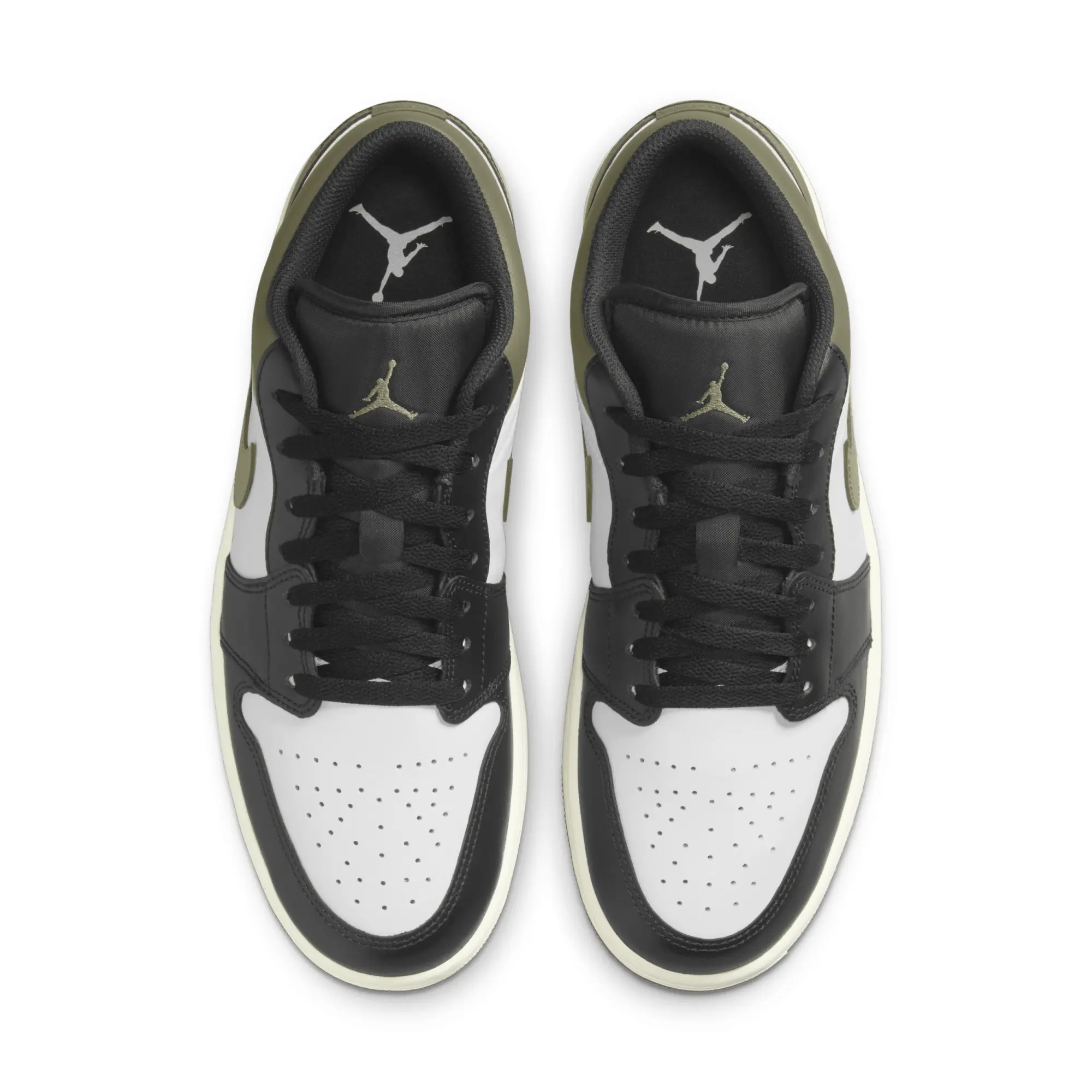 Nike Jordan Jordan 1 Low Men Shoes - Black