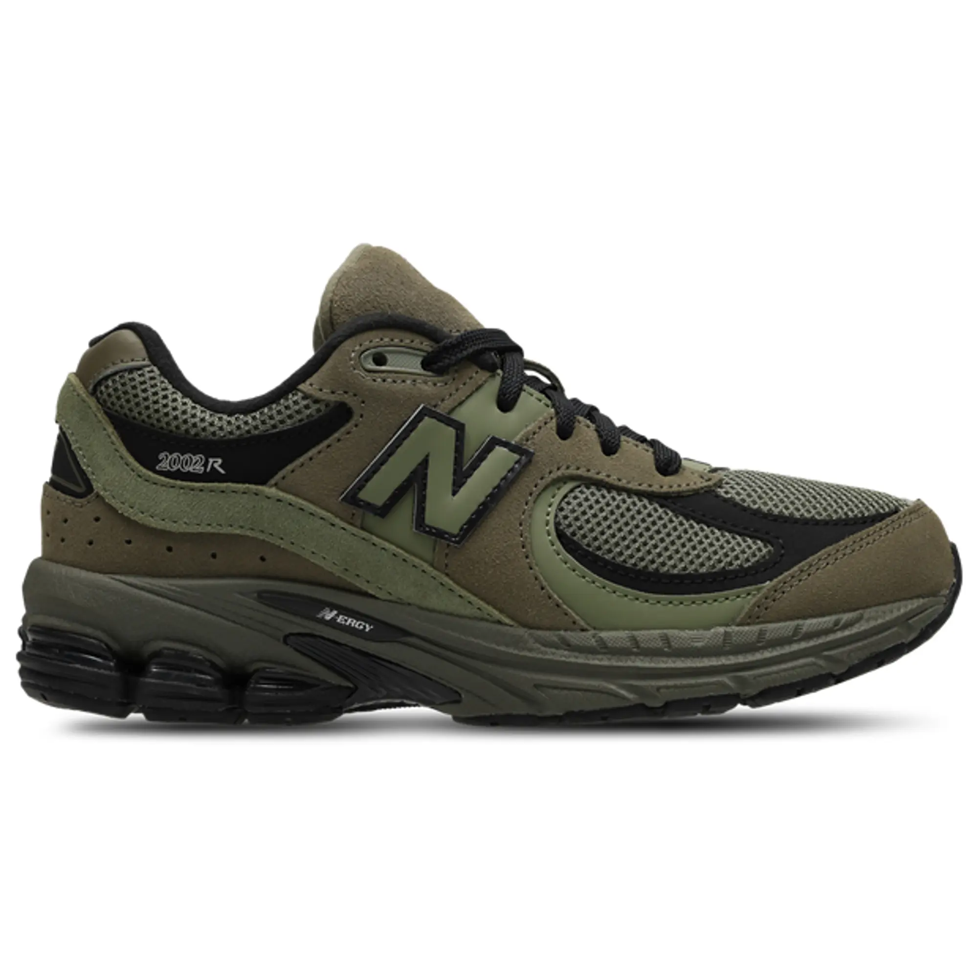 New Balance 2002R Junior - Green - Kids