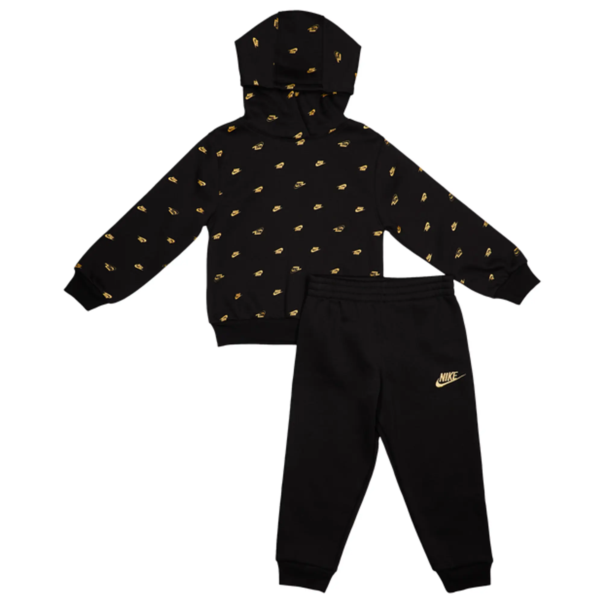 Nike Futura Aop Unisex Tracksuits - Black