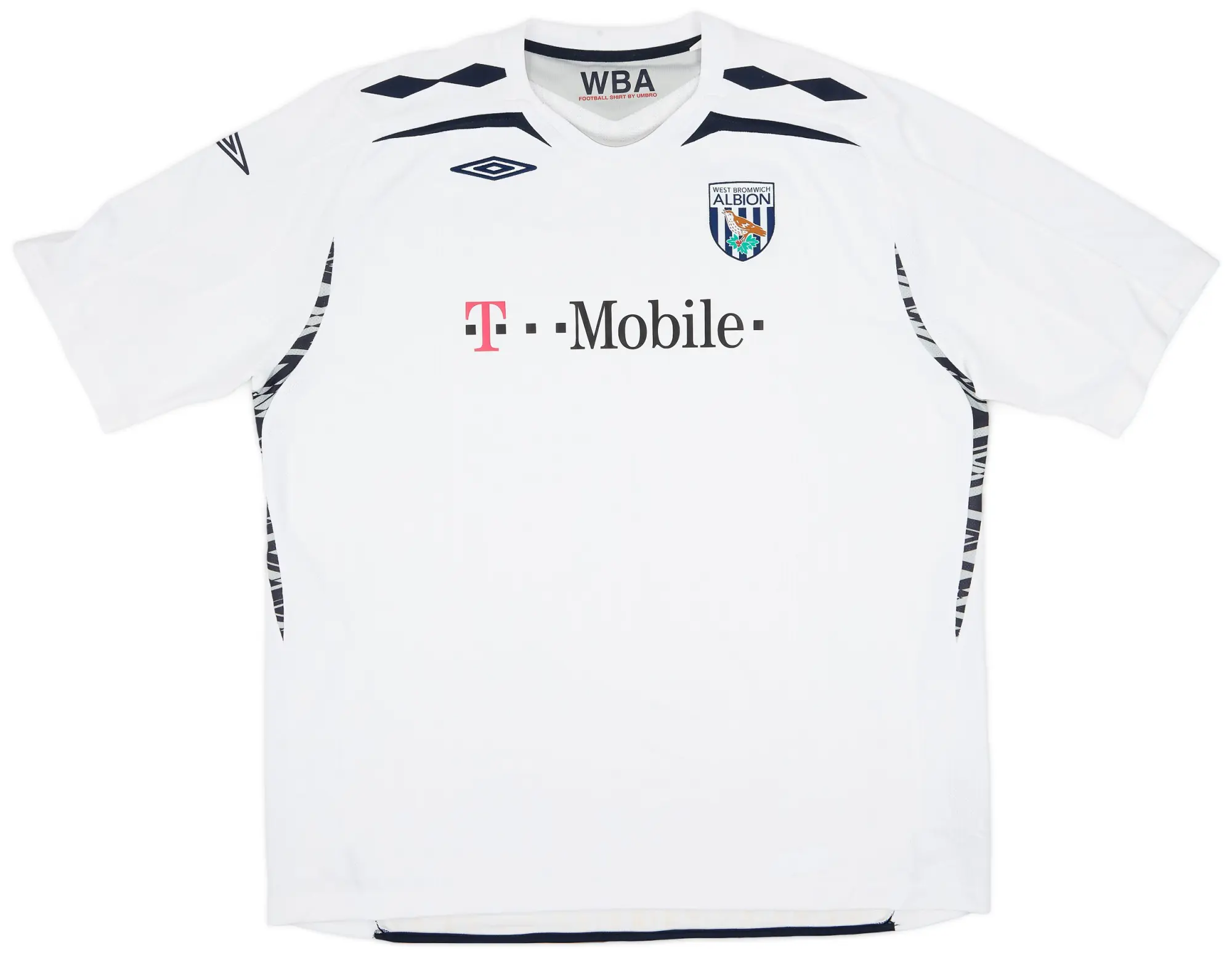 Umbro 2007-08 West Brom Away Shirt - 6/10 - (3XL)