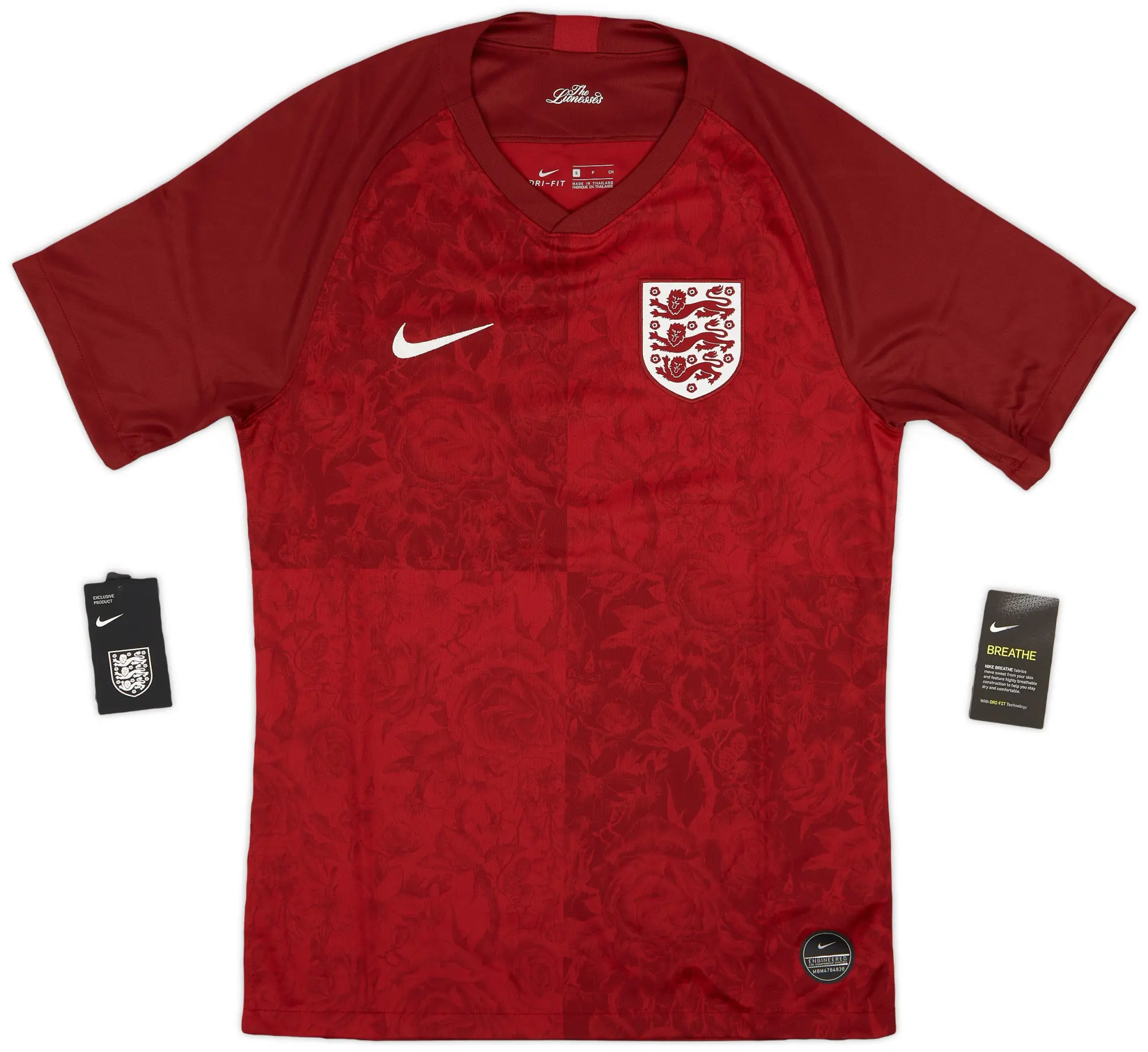 Nike 2019 England Lionesses Away Shirt (Men's S)