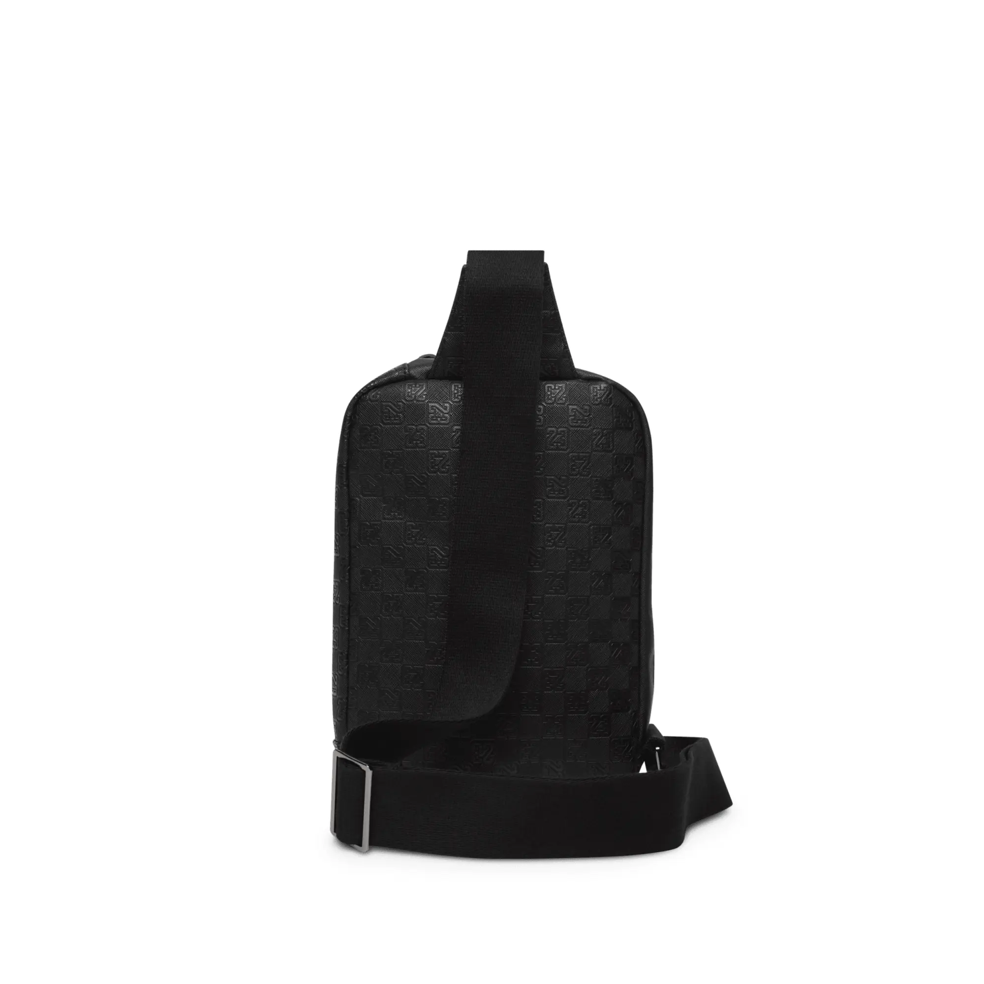 NIKE☆JORDAN☆Monogram Sling Bag(3L) Nike Jordan Monogram Sling Bag (3L) - Black | HV1623-010