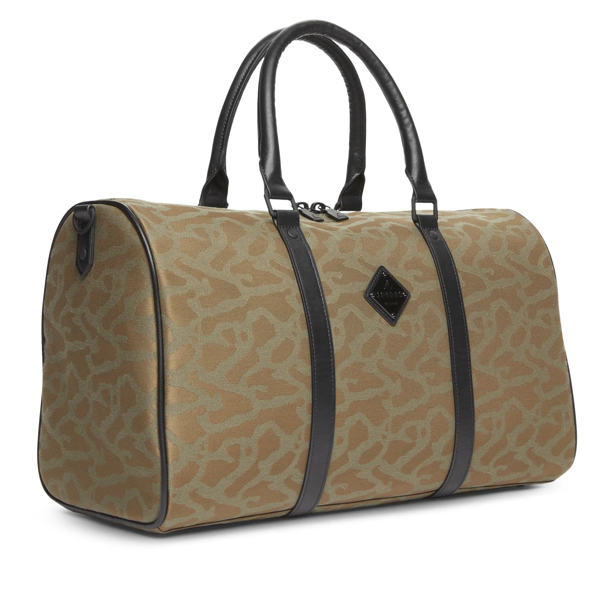 Nike Jordan Icon Duffle Bag (25L) - Brown - Polyester