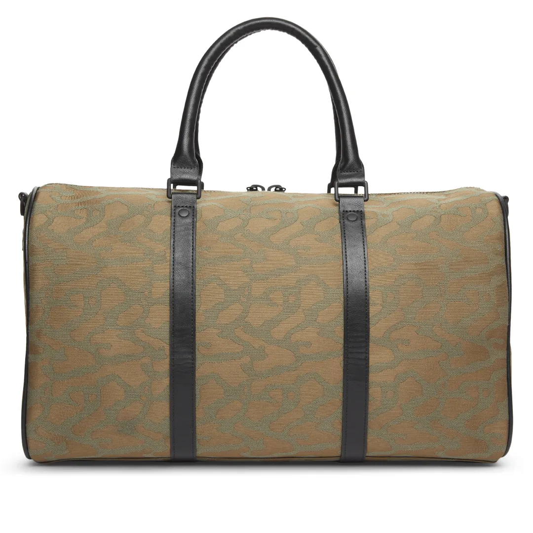 Nike Jordan Icon Duffle Bag (25L) - Brown - Polyester | HQ7570-380
